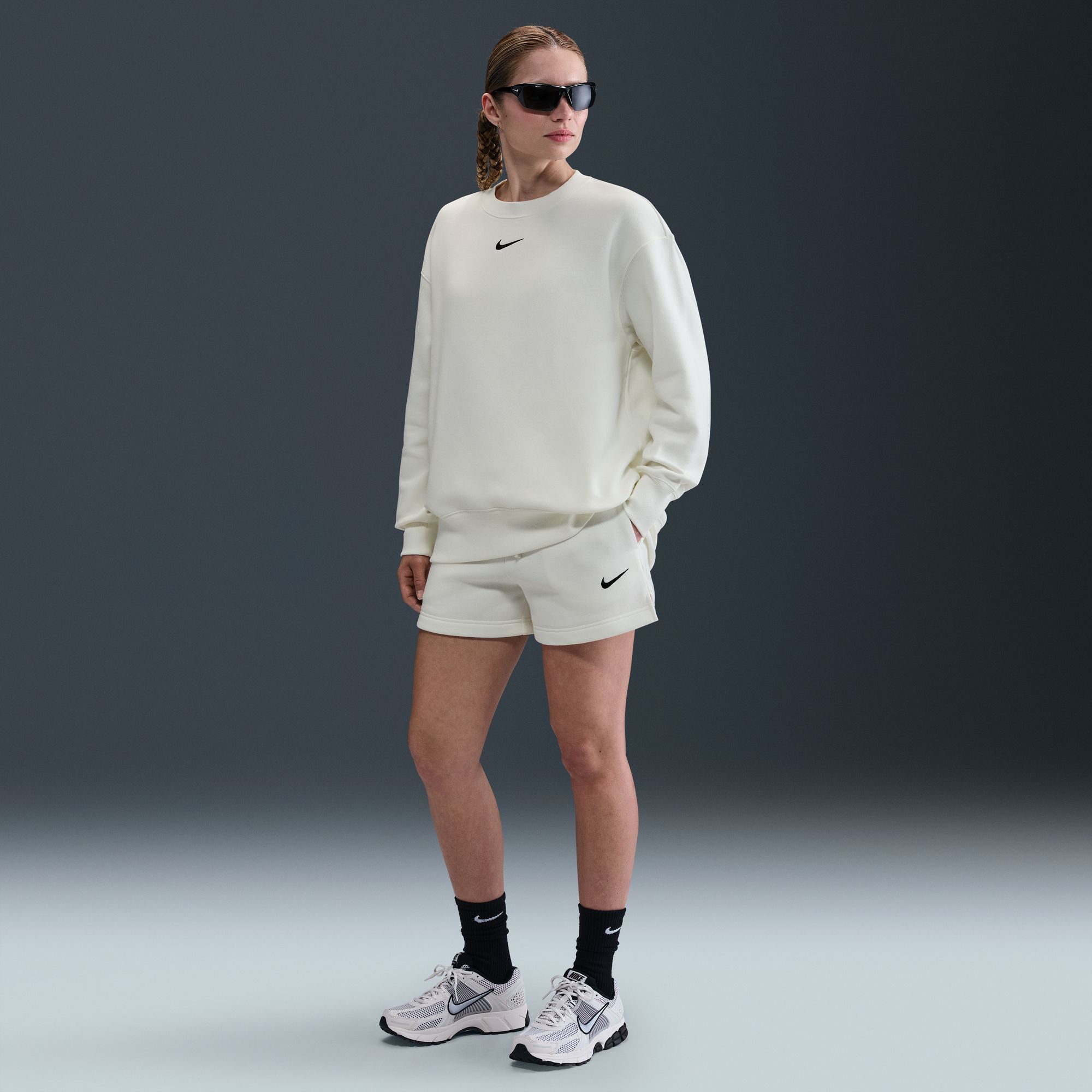 Nike Women's Sportswear Phoenix Fleece Oversized Crew-Neck Sweatshirt product image