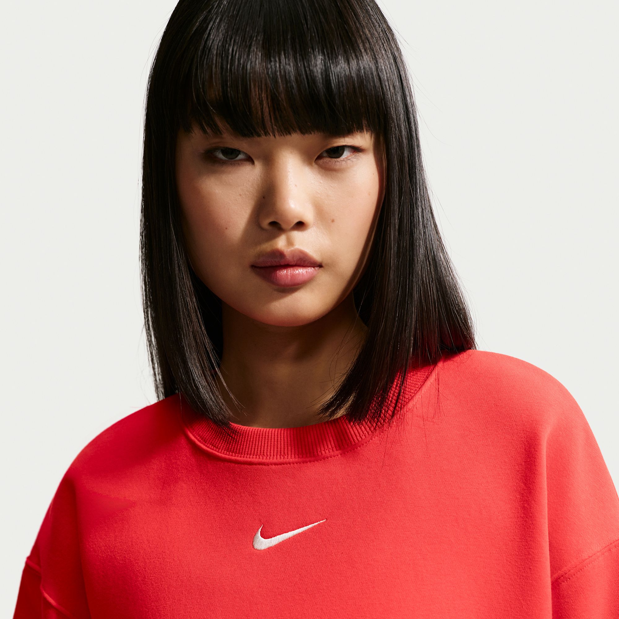 Nike Women's Sportswear Phoenix Fleece Oversized Crew-Neck Sweatshirt product image