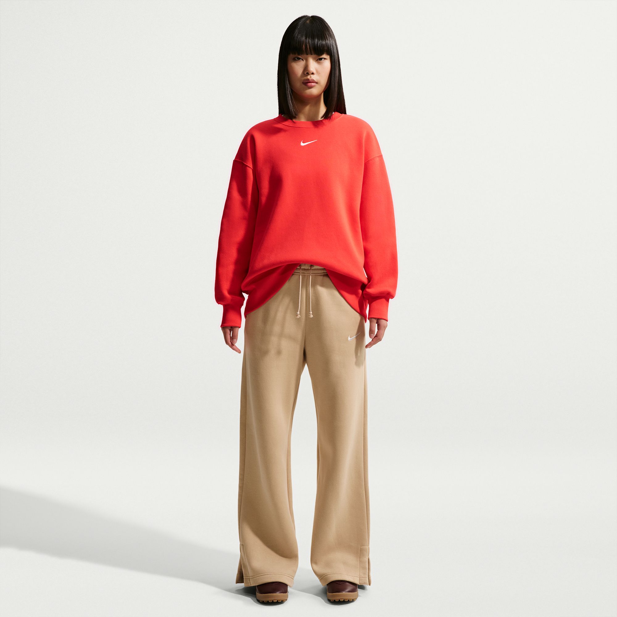 Nike Women's Sportswear Phoenix Fleece Oversized Crew-Neck Sweatshirt product image