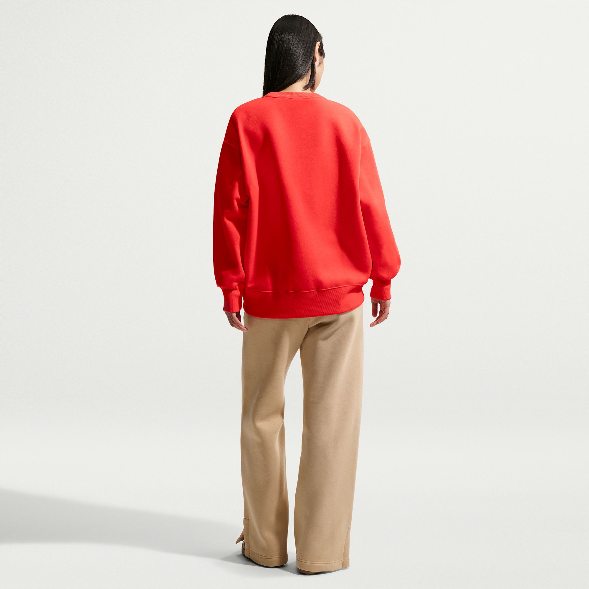 Nike Women's Sportswear Phoenix Fleece Oversized Crew-Neck Sweatshirt product image
