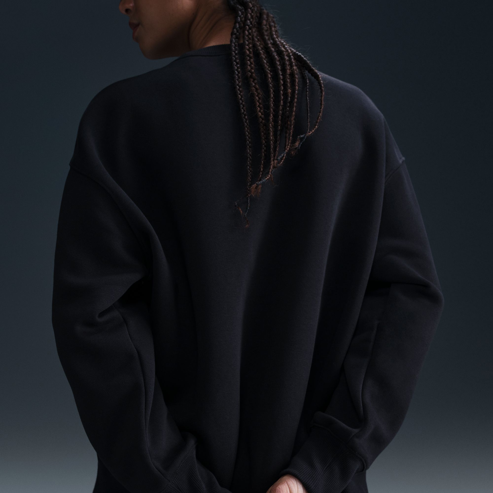 Nike Women's Sportswear Phoenix Fleece Oversized Crew-Neck Sweatshirt product image