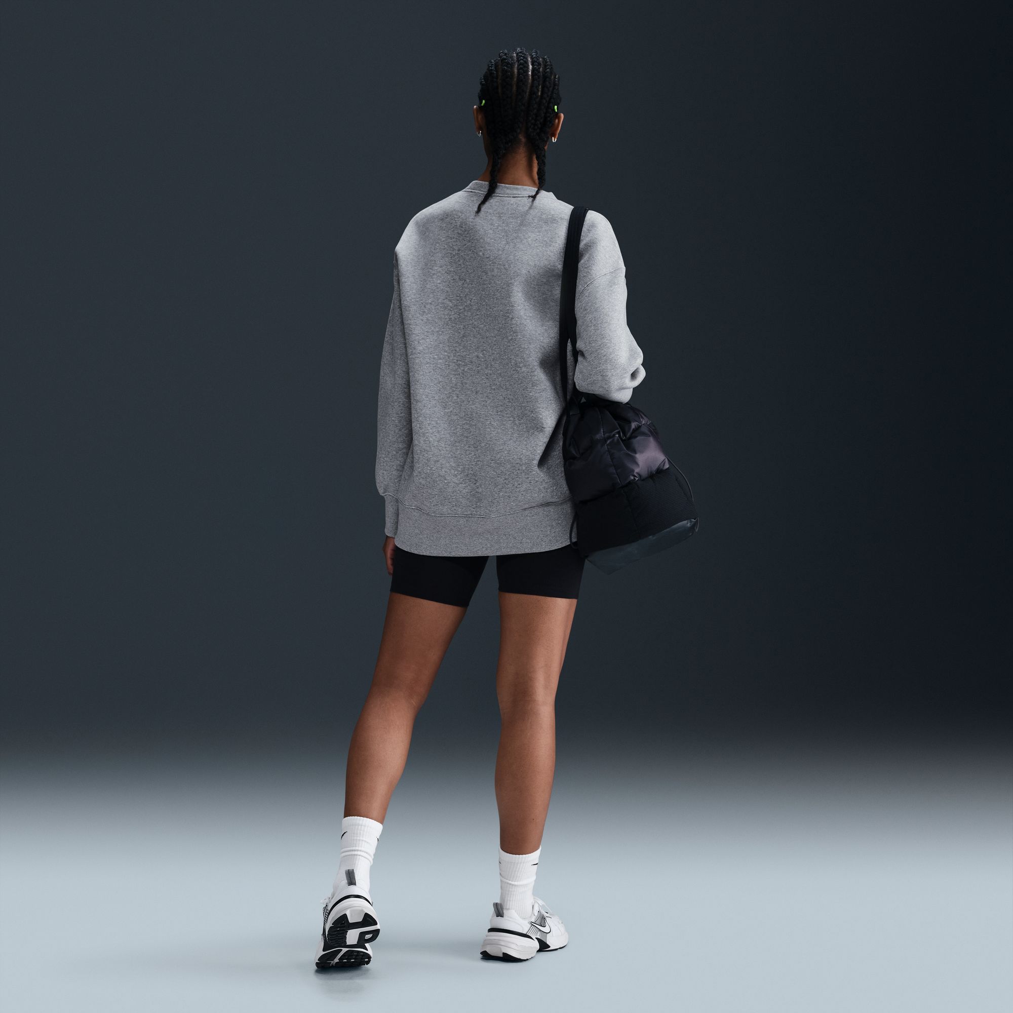 Nike Women's Sportswear Phoenix Fleece Oversized Crew-Neck Sweatshirt product image