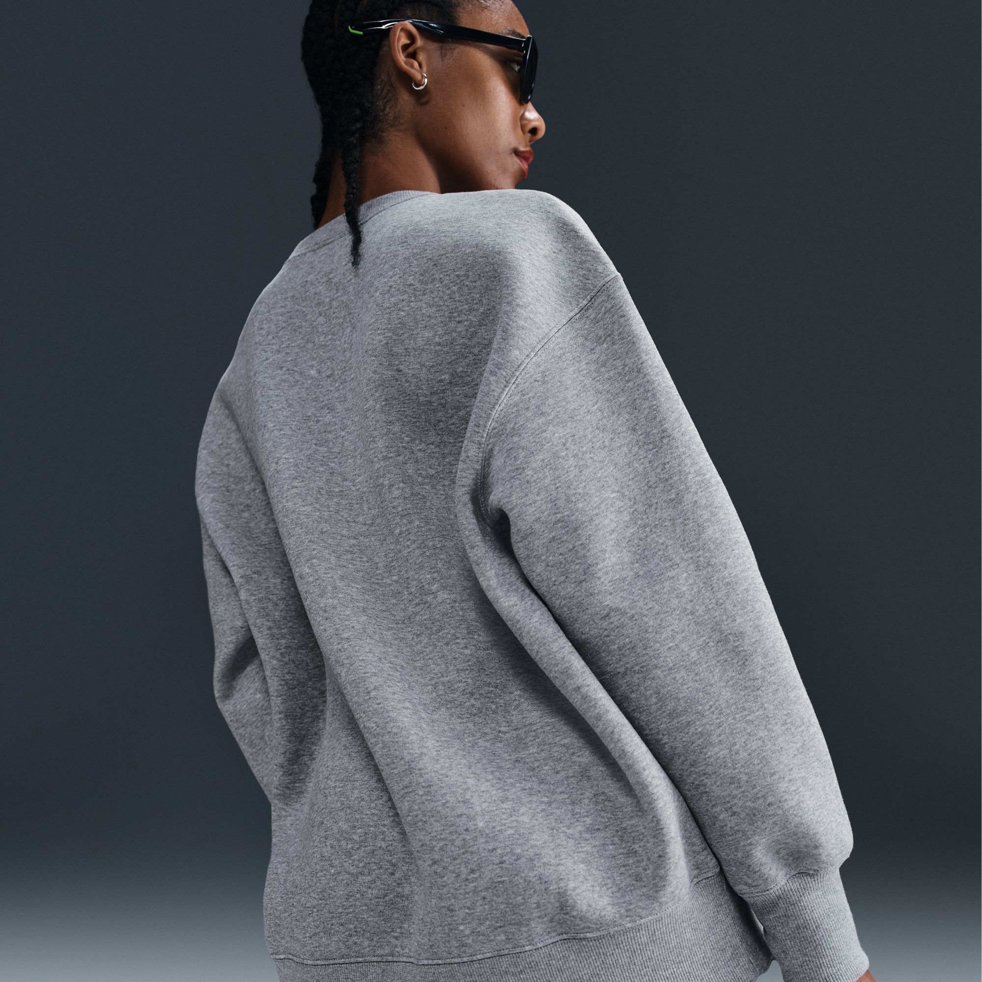 Nike Women's Sportswear Phoenix Fleece Oversized Crew-Neck Sweatshirt product image