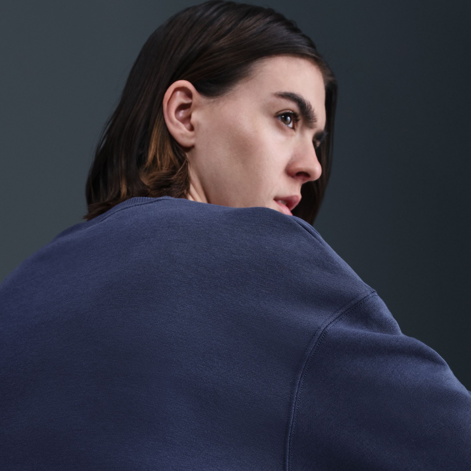 Nike Women's Sportswear Phoenix Fleece Oversized Crew-Neck Sweatshirt product image