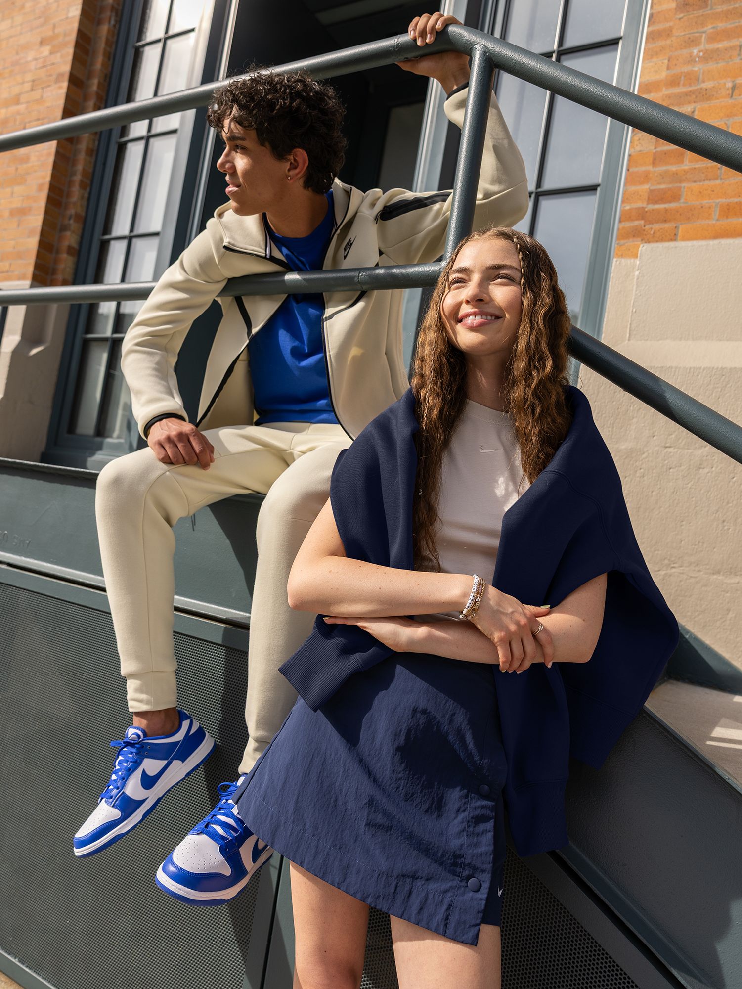 Nike Women's Sportswear Phoenix Fleece Oversized Crew-Neck Sweatshirt product image