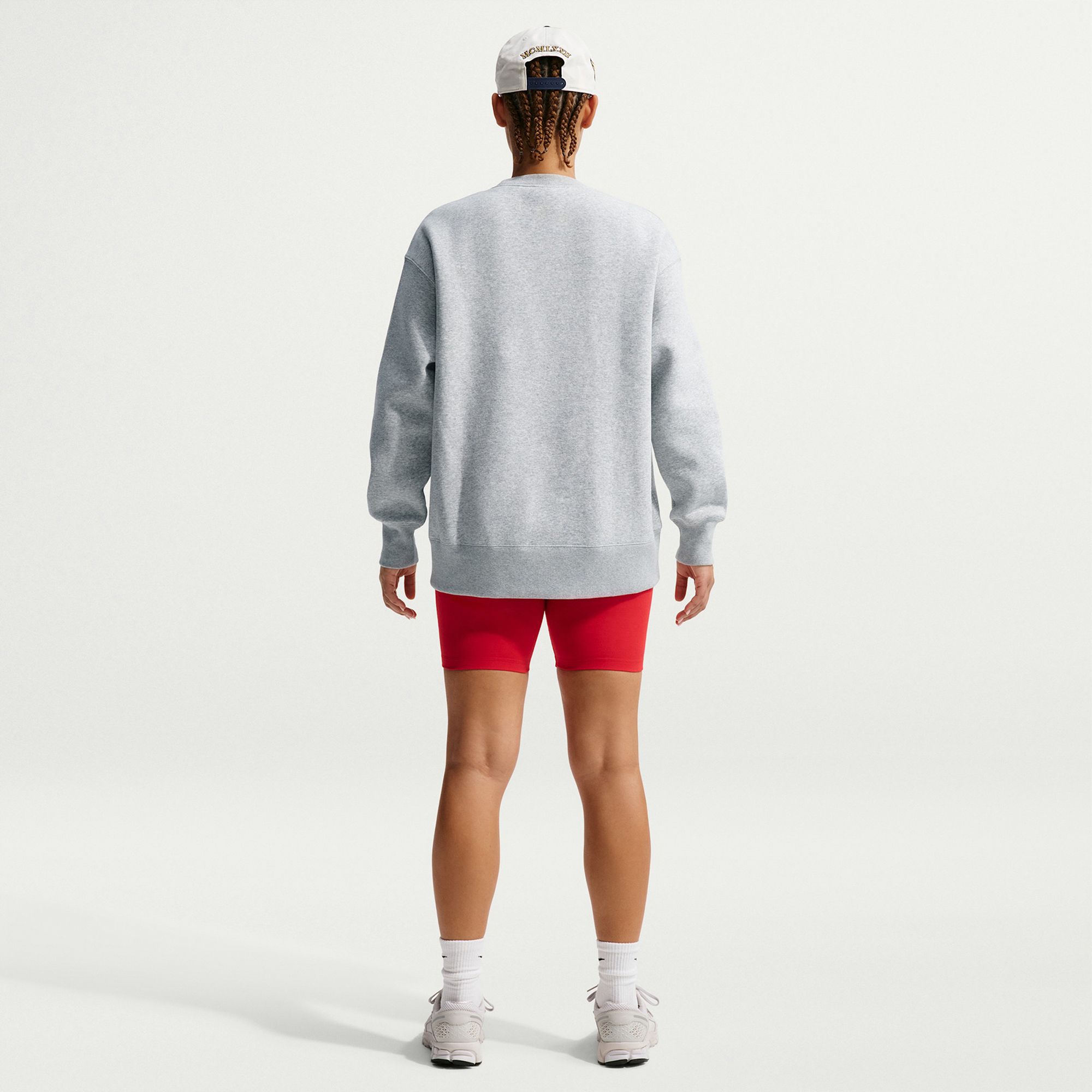 Nike Women's Sportswear Phoenix Fleece Oversized Crew-Neck Sweatshirt product image