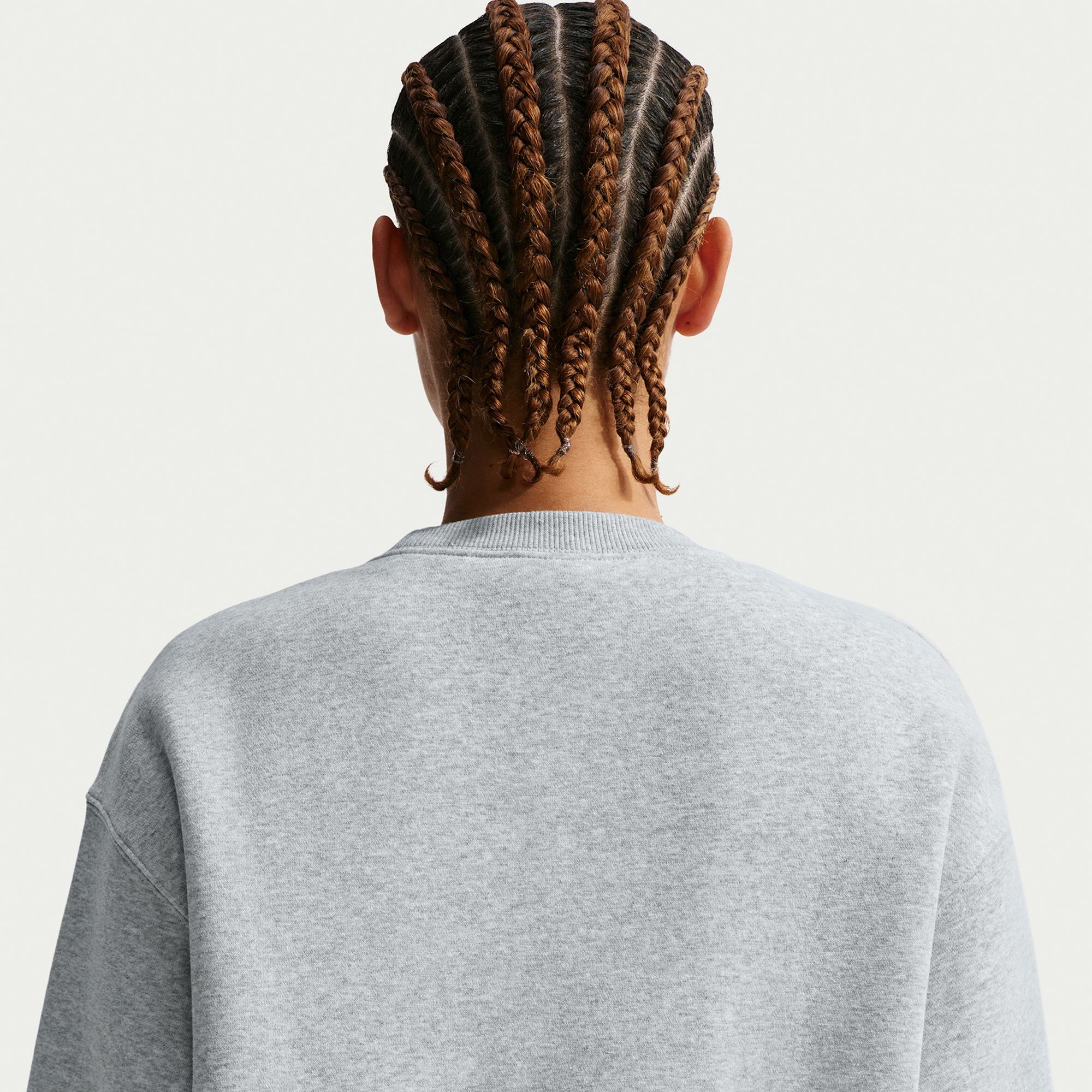 Nike Women's Sportswear Phoenix Fleece Oversized Crew-Neck Sweatshirt product image