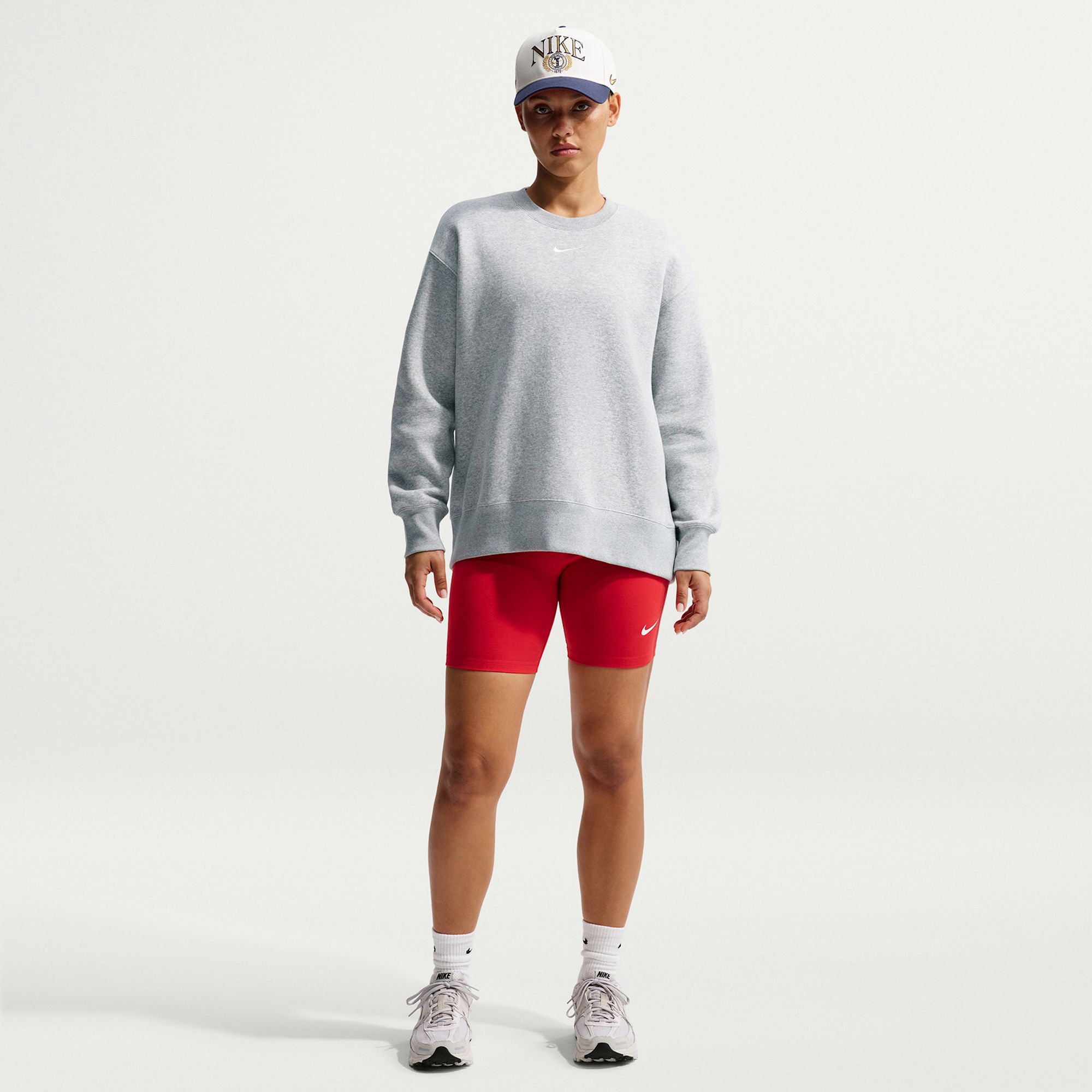 Nike Women's Sportswear Phoenix Fleece Oversized Crew-Neck Sweatshirt product image