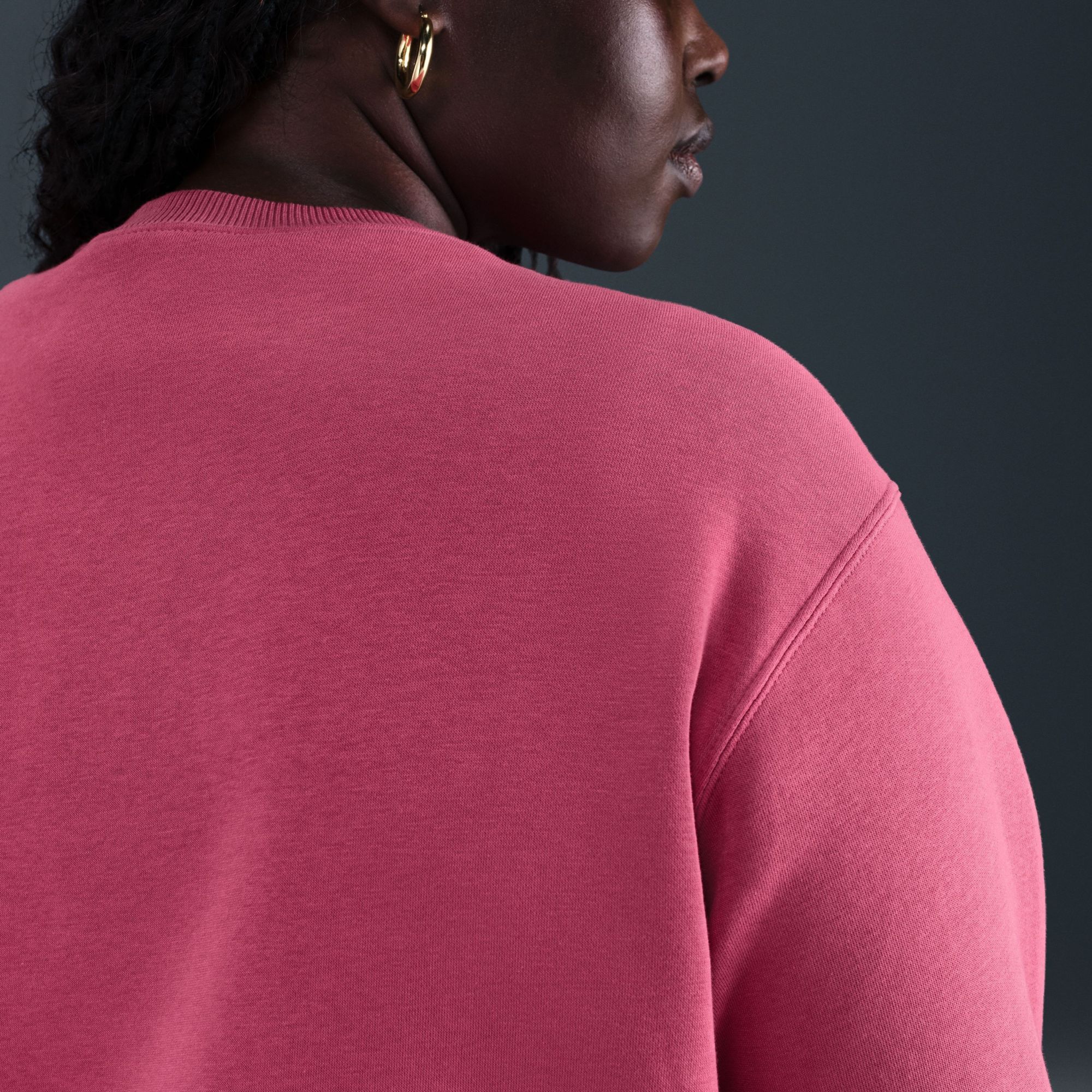 Nike Women's Sportswear Phoenix Fleece Oversized Sweatshirt (Plus Size) product image