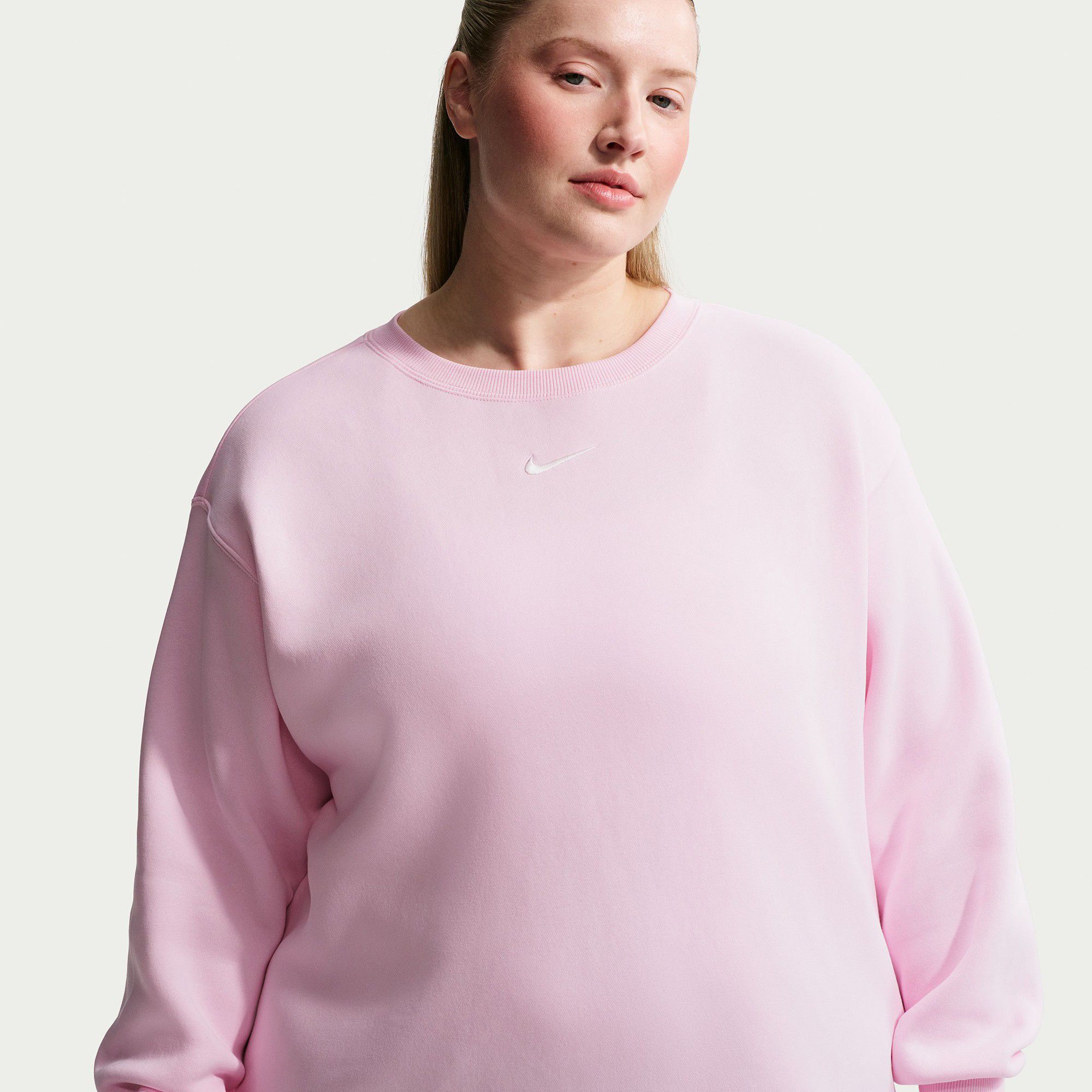 Nike Women's Sportswear Phoenix Fleece Oversized Sweatshirt (Plus Size) product image