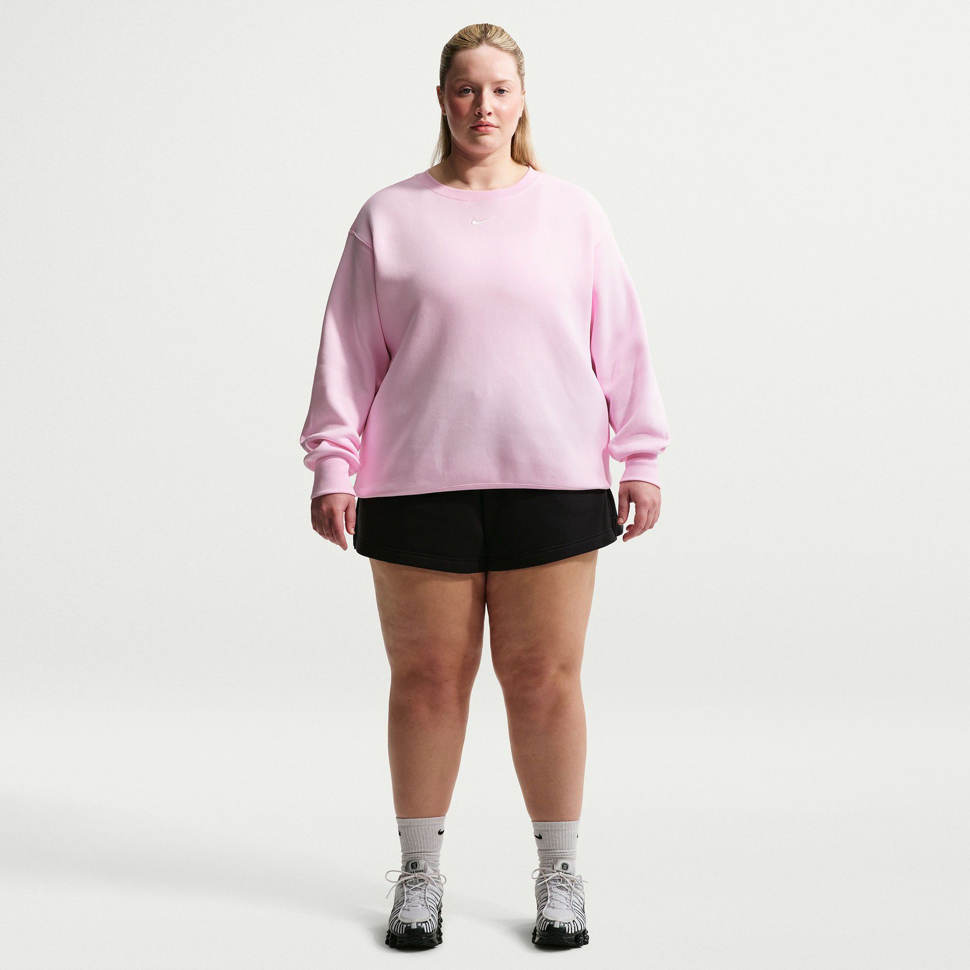 Nike Women's Sportswear Phoenix Fleece Oversized Sweatshirt (Plus Size) product image