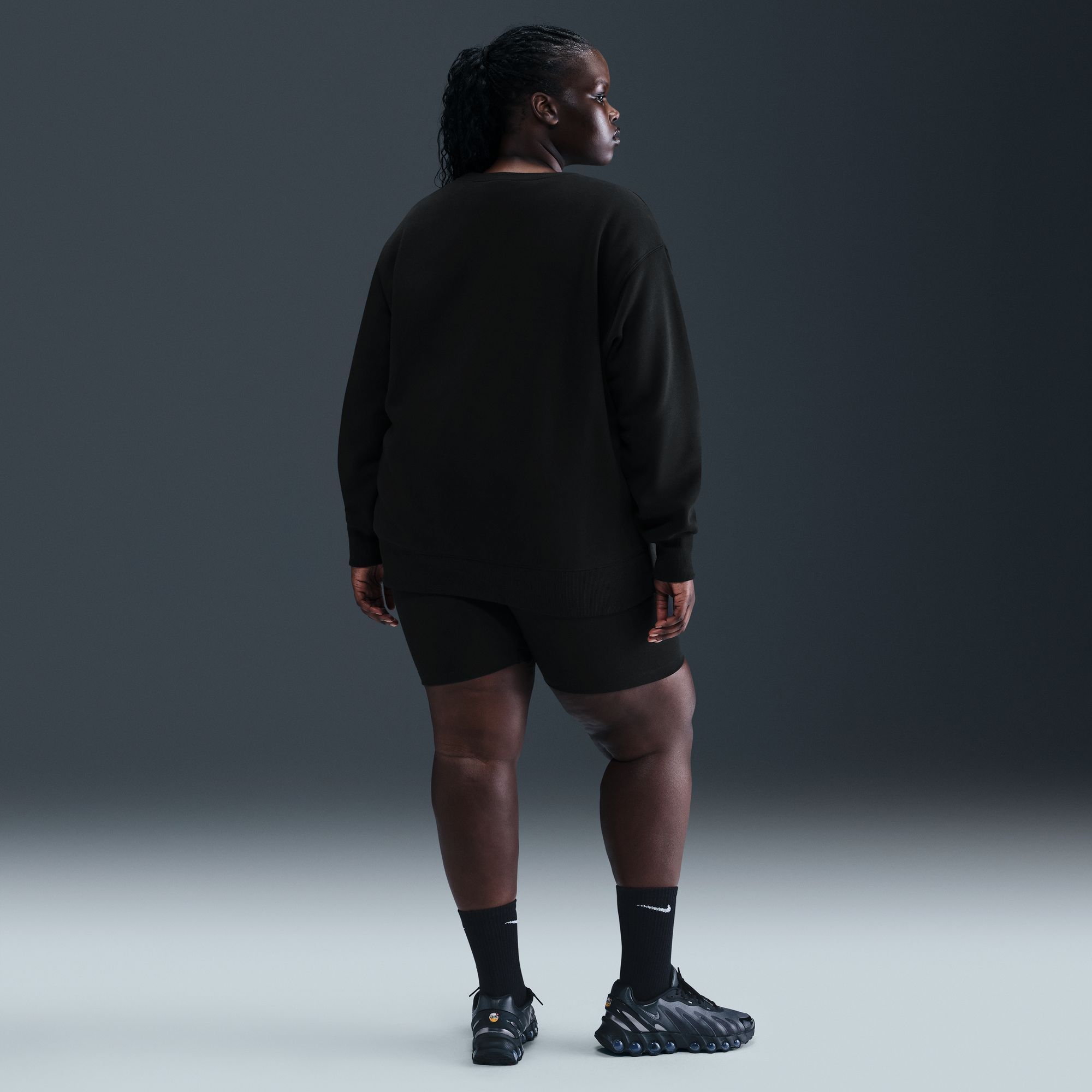 Nike Women's Sportswear Phoenix Fleece Oversized Sweatshirt (Plus Size) product image