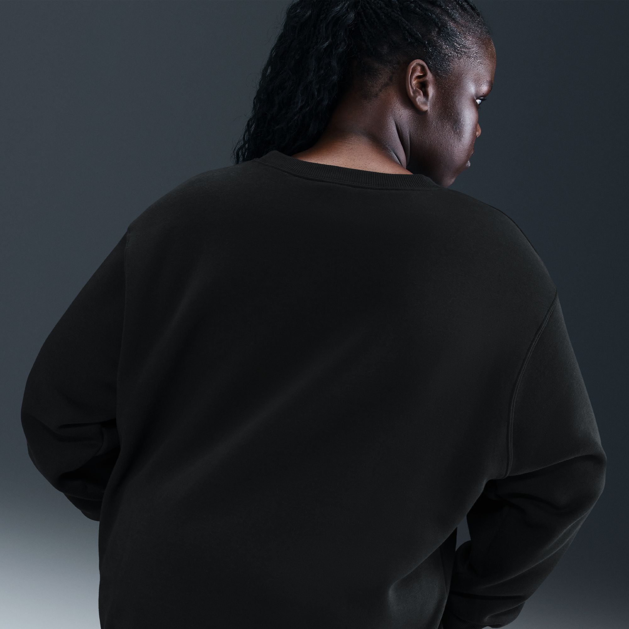 Nike Women's Sportswear Phoenix Fleece Oversized Sweatshirt (Plus Size) product image