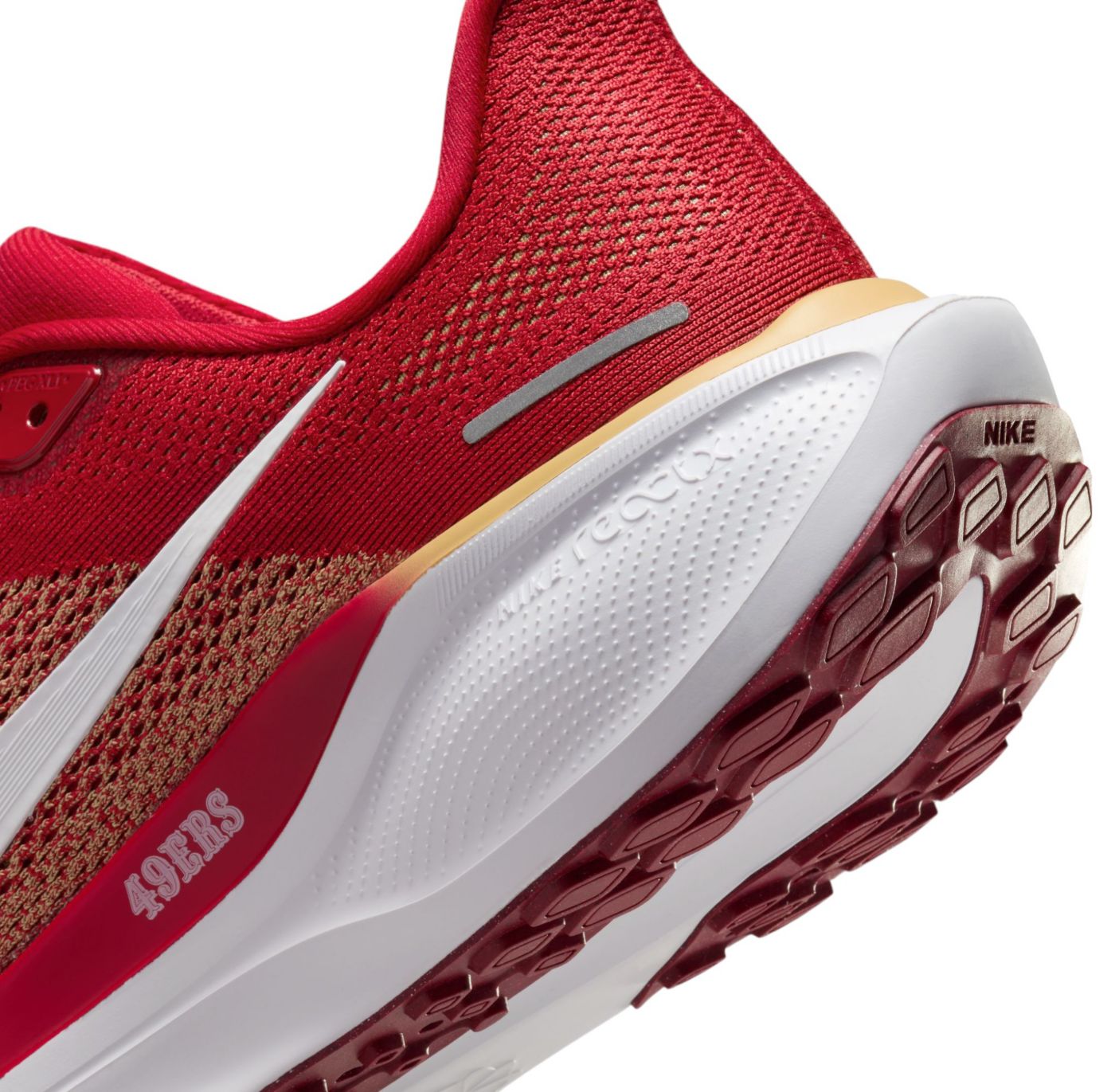 Nike pegasus 49ers clearance