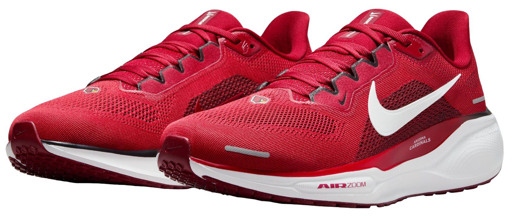 Nike Pegasus 41 Cardinals Running Shoes product image