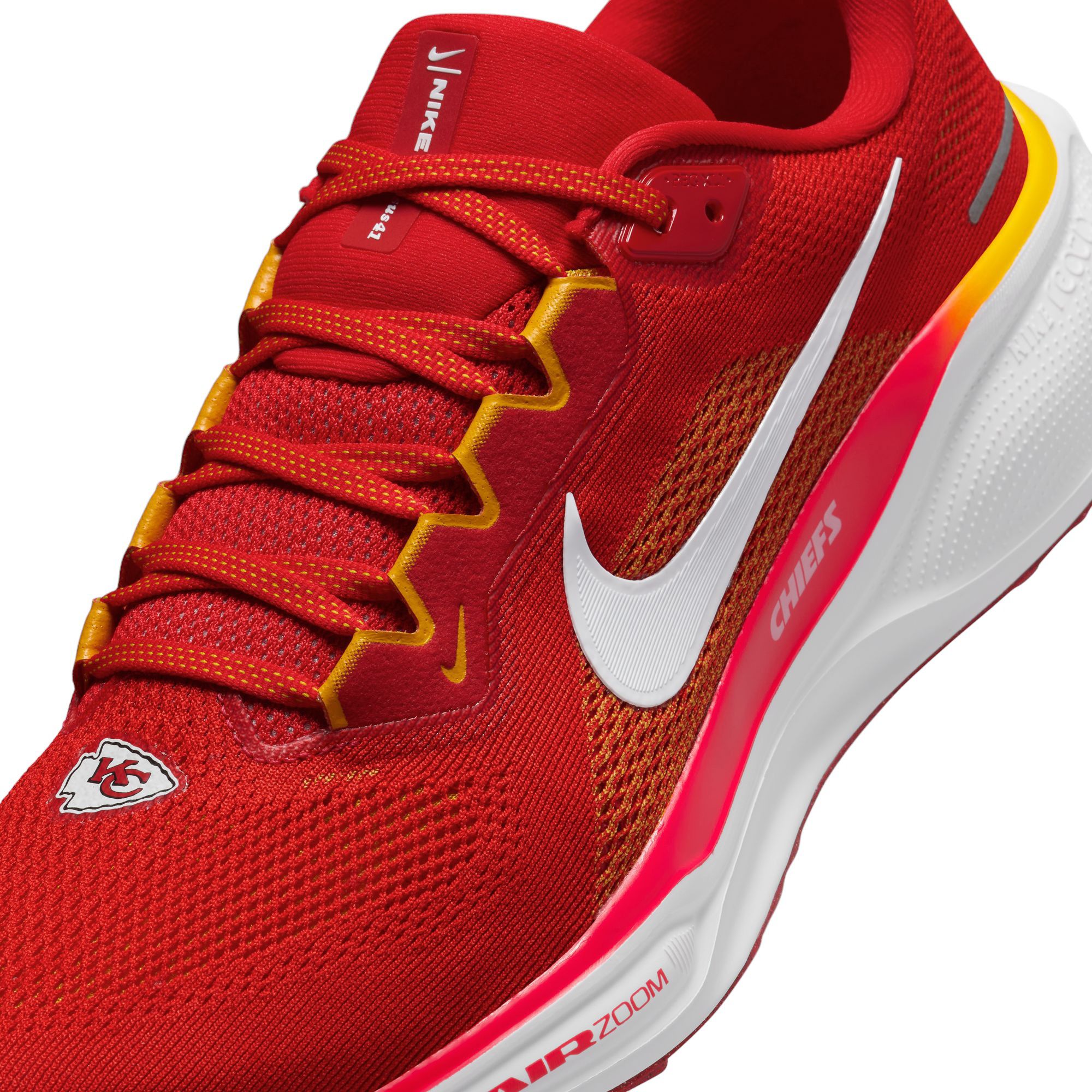 Nike Pegasus 41 Chiefs Running Shoes product image