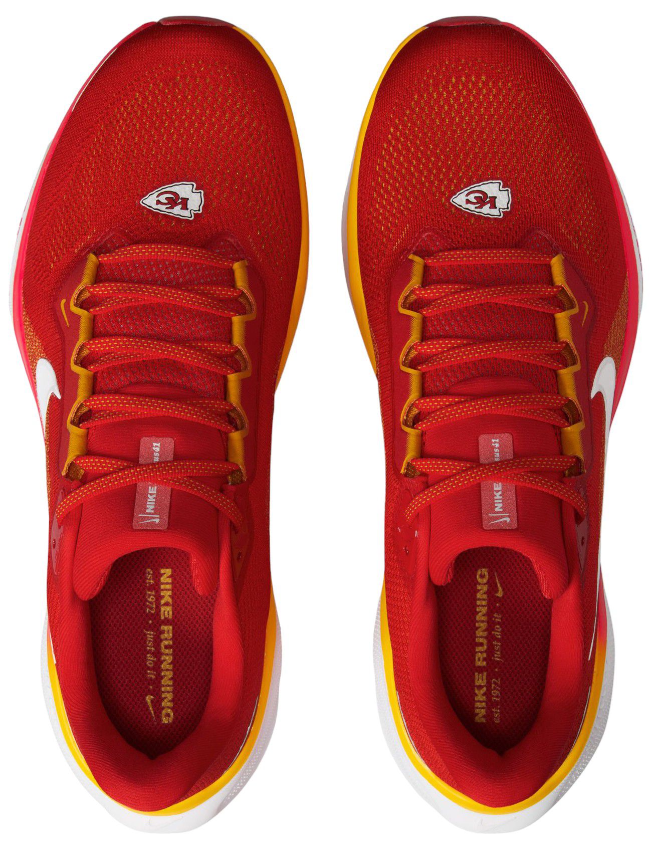 Nike Pegasus 41 Chiefs Running Shoes product image