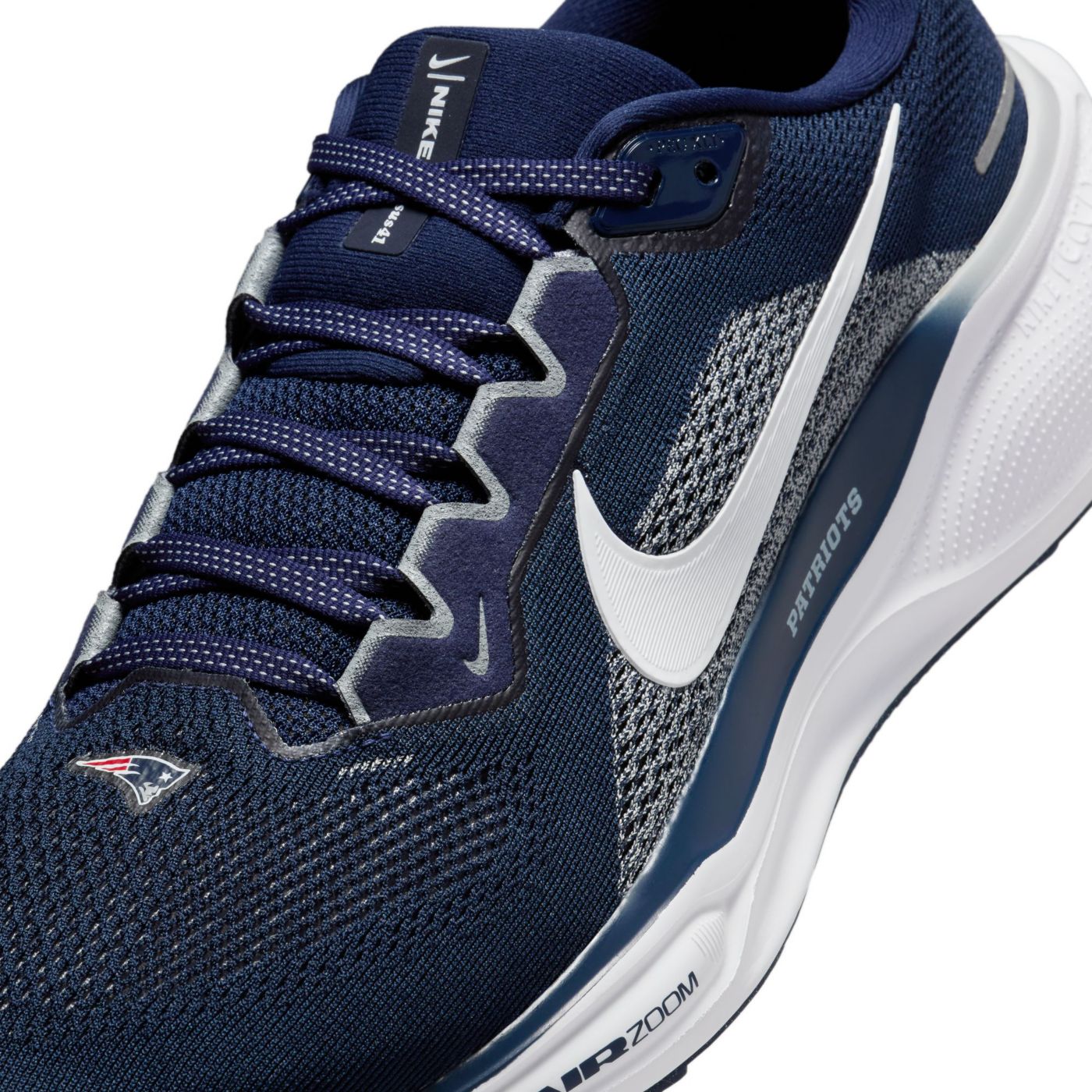 Nike Pegasus 41 Patriots Running Shoes Dick s Sporting Goods