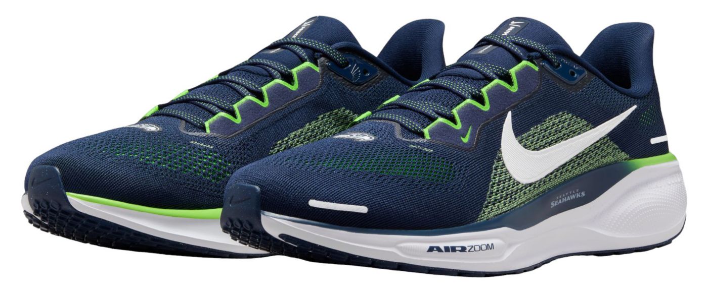 Nike Pegasus 41 Seahawks Running Shoes Dick s Sporting Goods