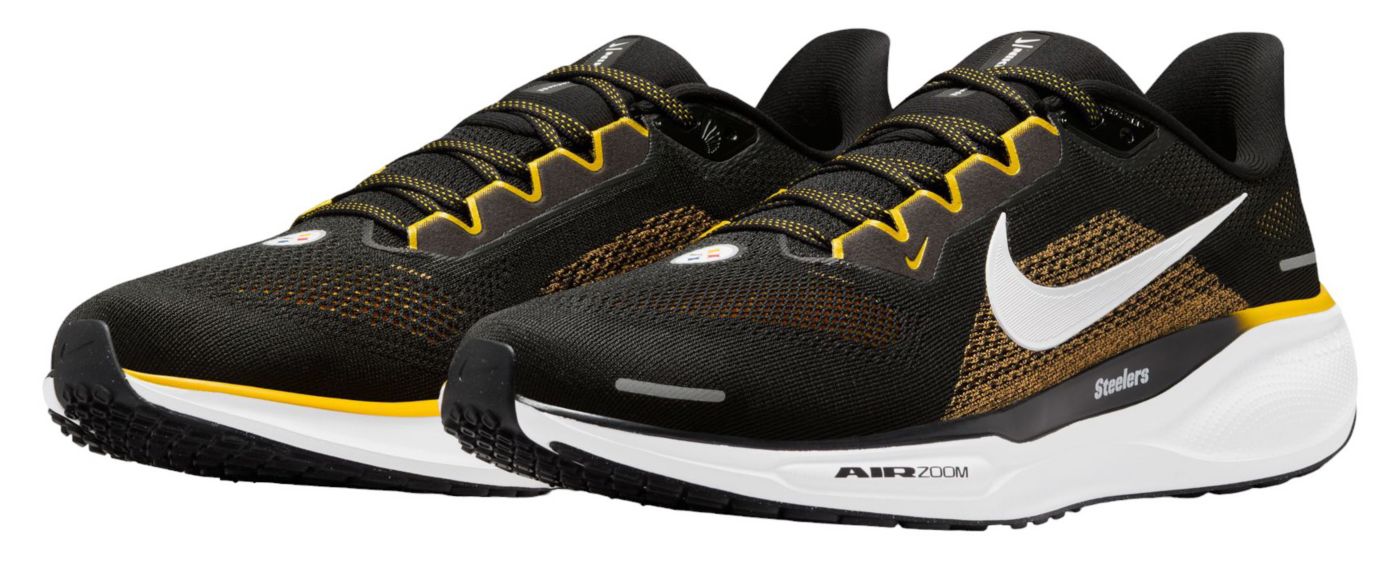 Nike pegasus steelers hotsell