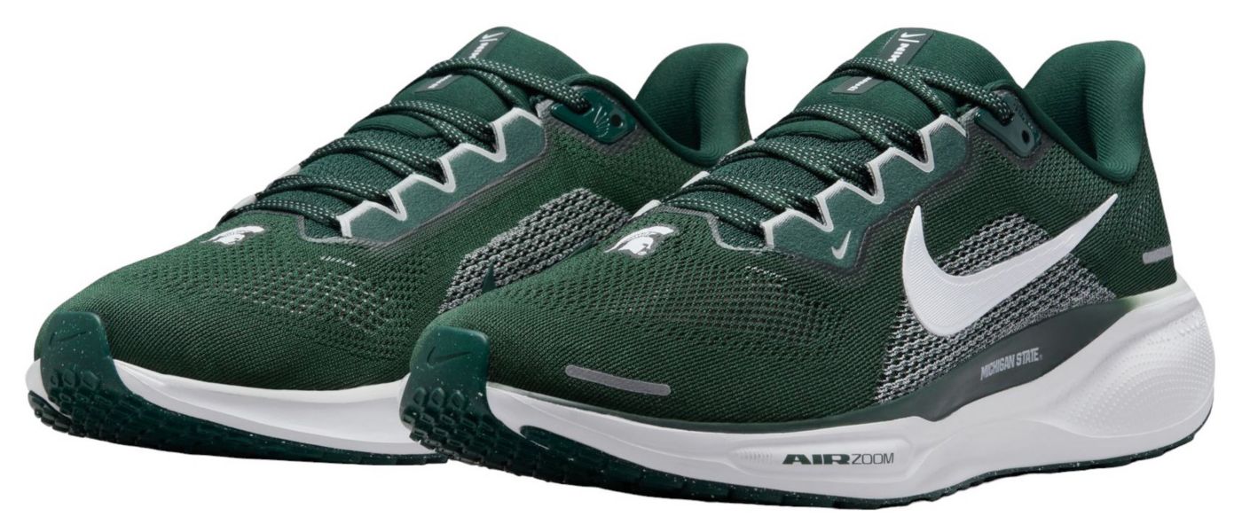 Nike Pegasus 41 Michigan State Running Shoes Dick s Sporting Goods
