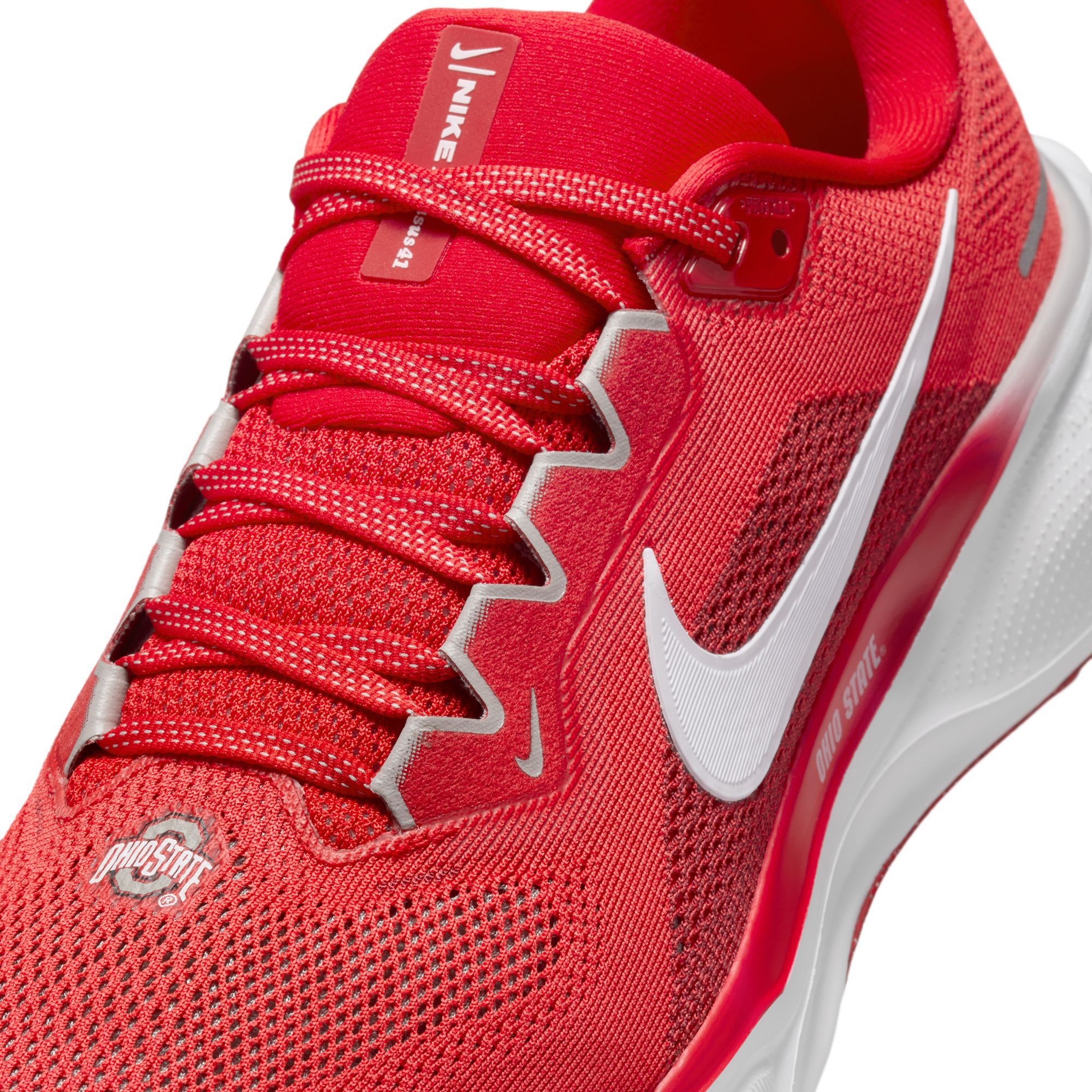 Nike Pegasus 41 Ohio State Running Shoes product image