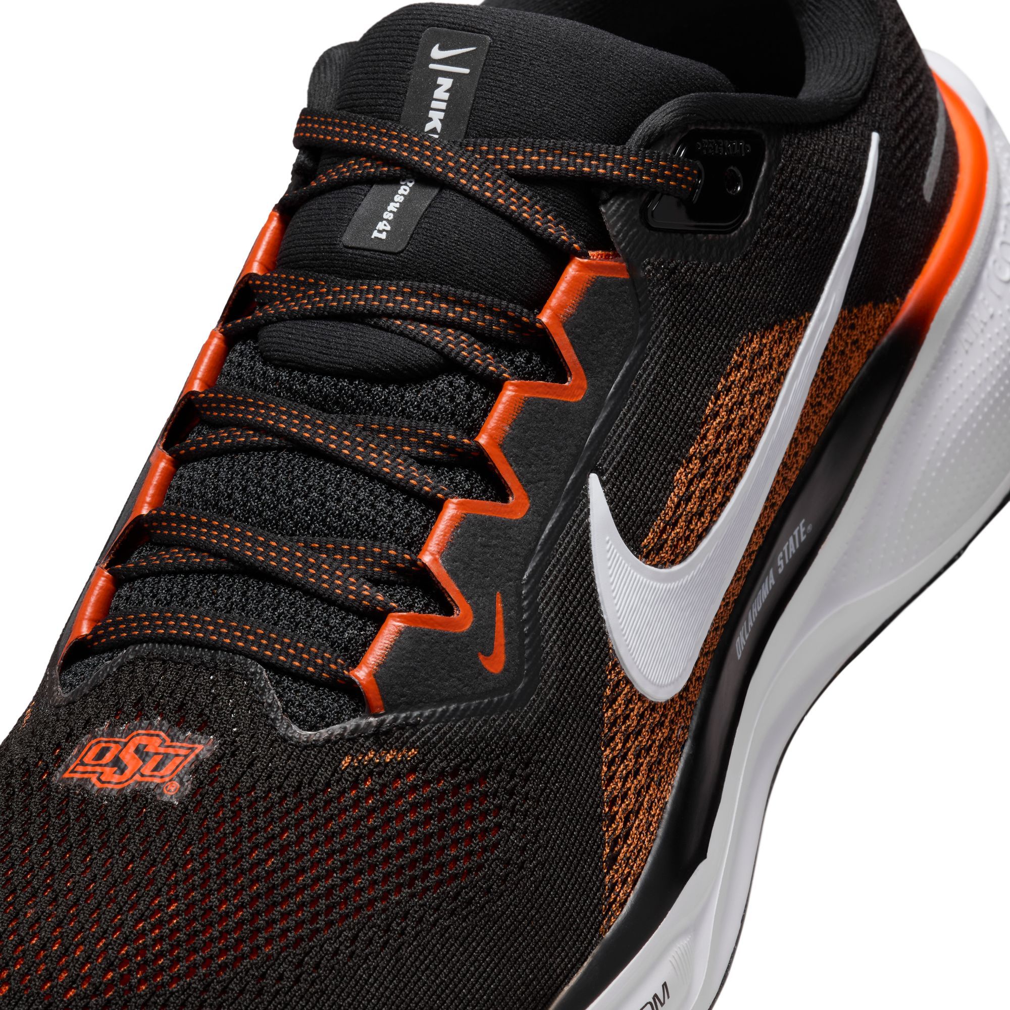 Nike Pegasus 41 Oklahoma State Running Shoes product image