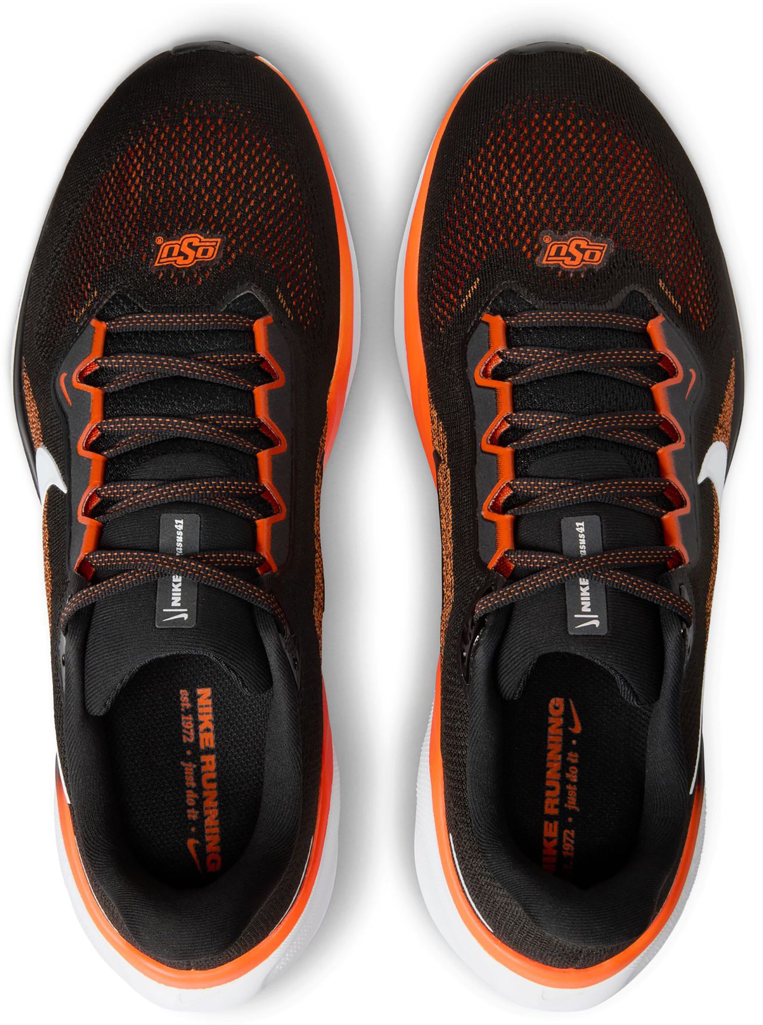 Nike Pegasus 41 Oklahoma State Running Shoes product image