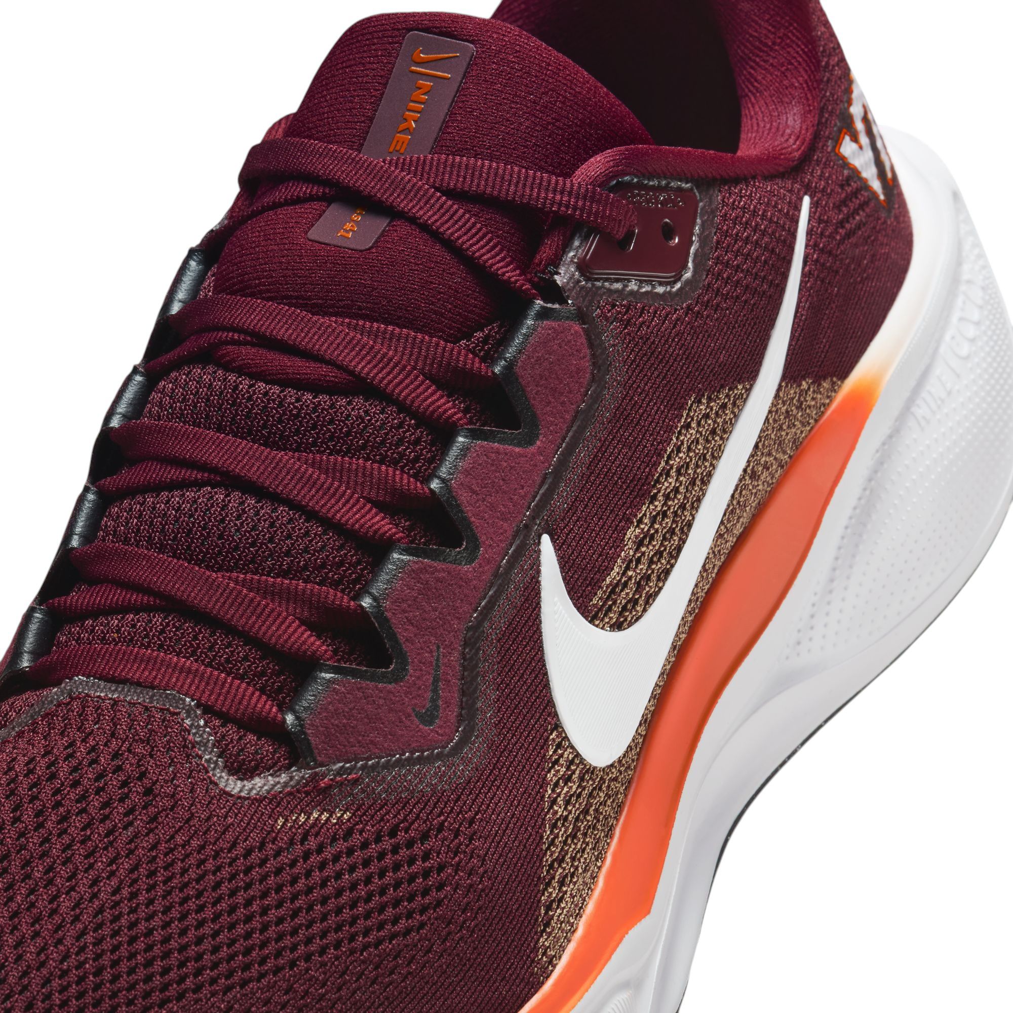 Nike Pegasus 41 Virgina Tech Running Shoes product image