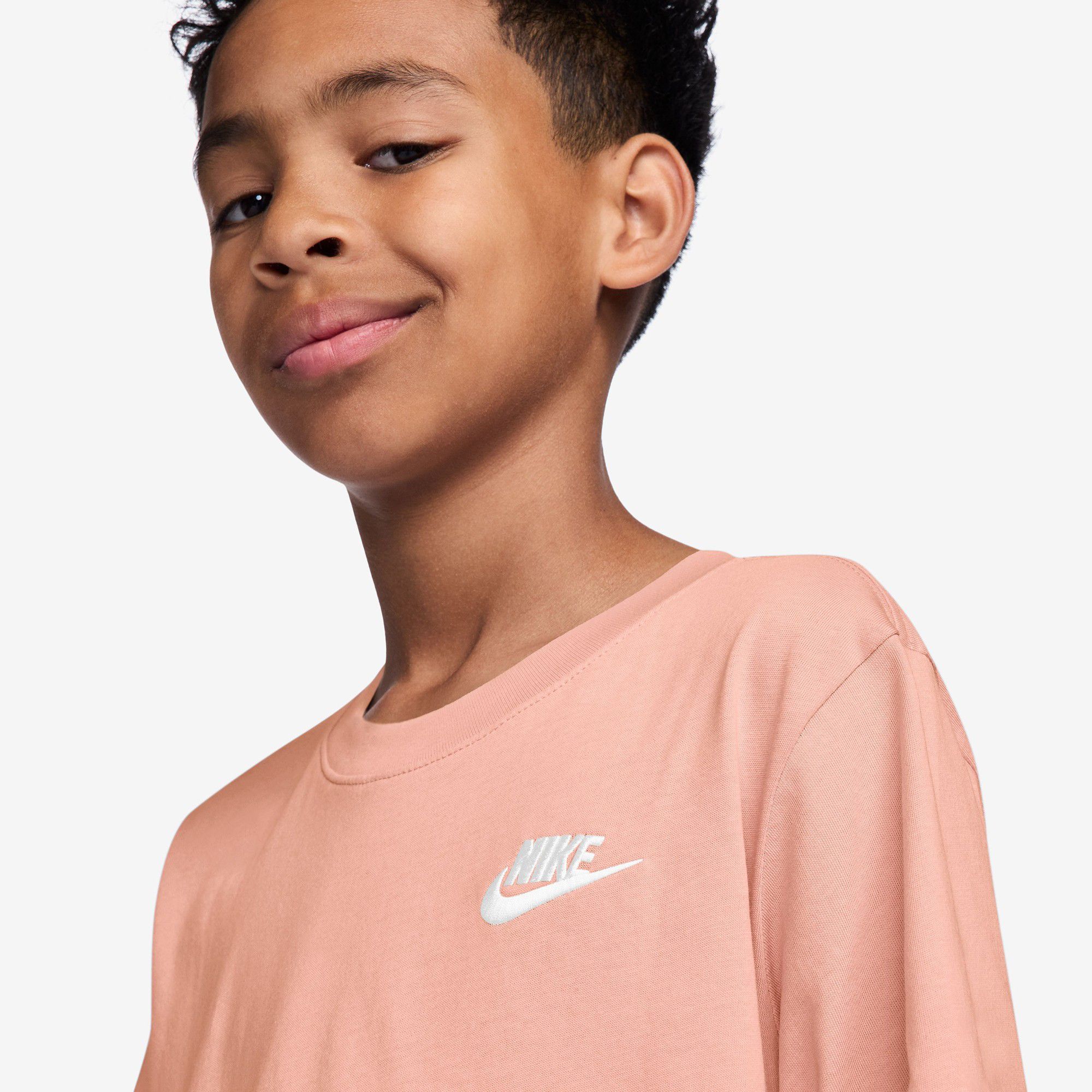 Nike Kids' Sportswear Embroidered Futura T-Shirt product image