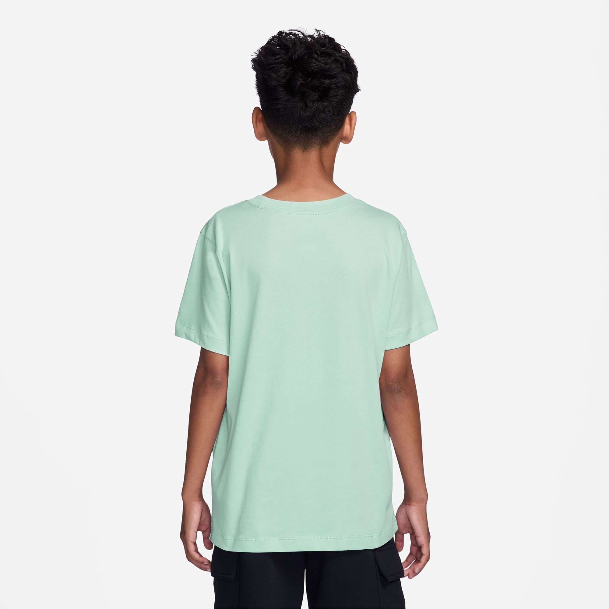 Nike Kids' Sportswear Embroidered Futura T-Shirt product image