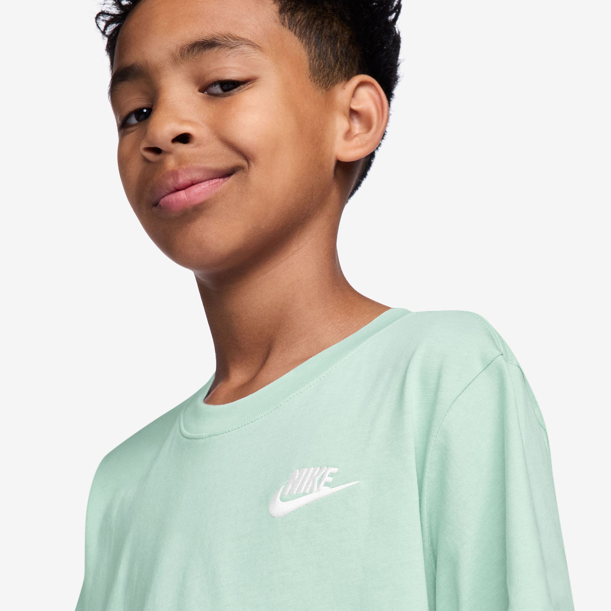 Nike Kids' Sportswear Embroidered Futura T-Shirt product image