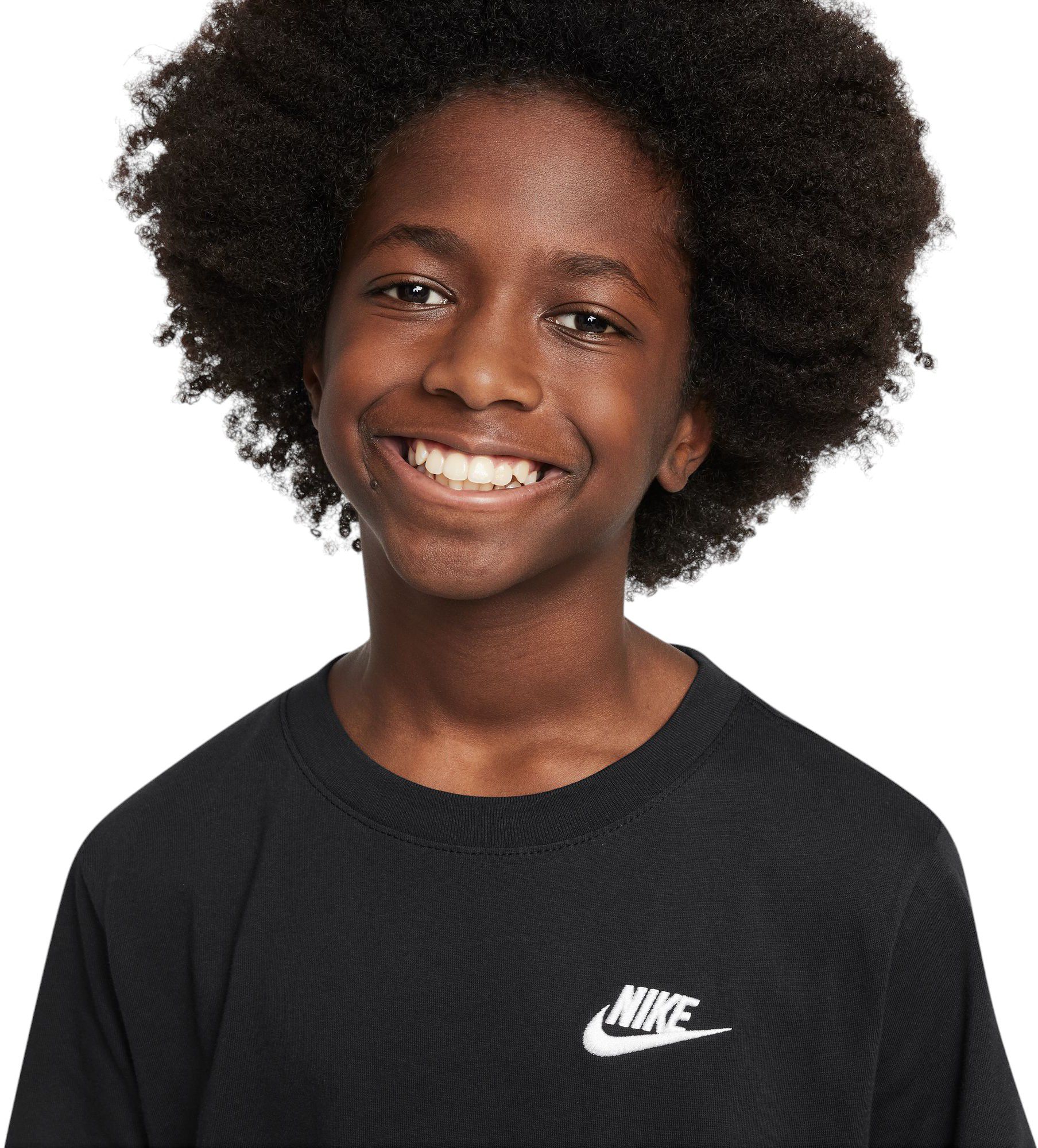 Nike Kids' Sportswear Embroidered Futura T-Shirt product image