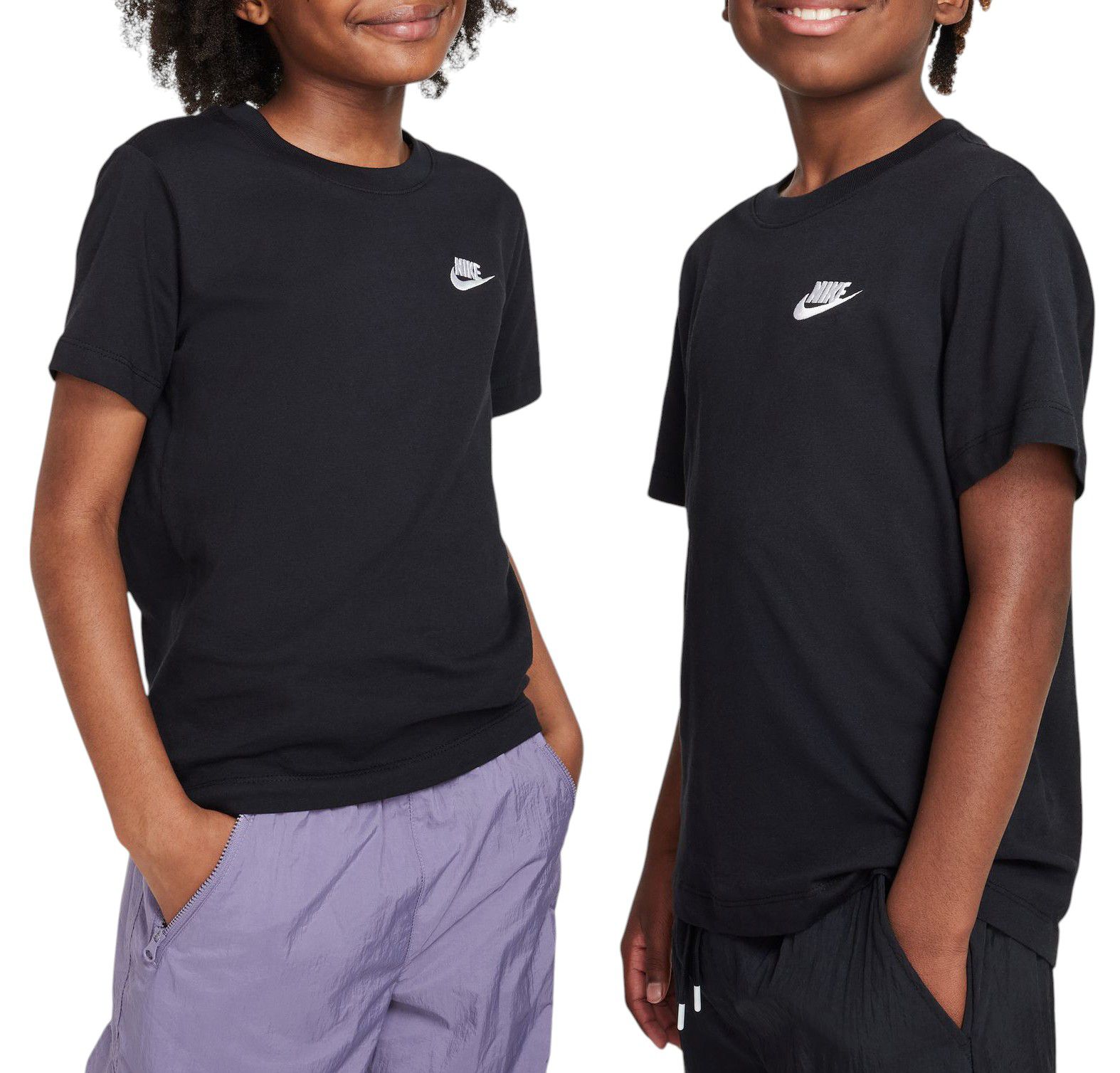 Nike Kids' Sportswear Embroidered Futura T-Shirt product image