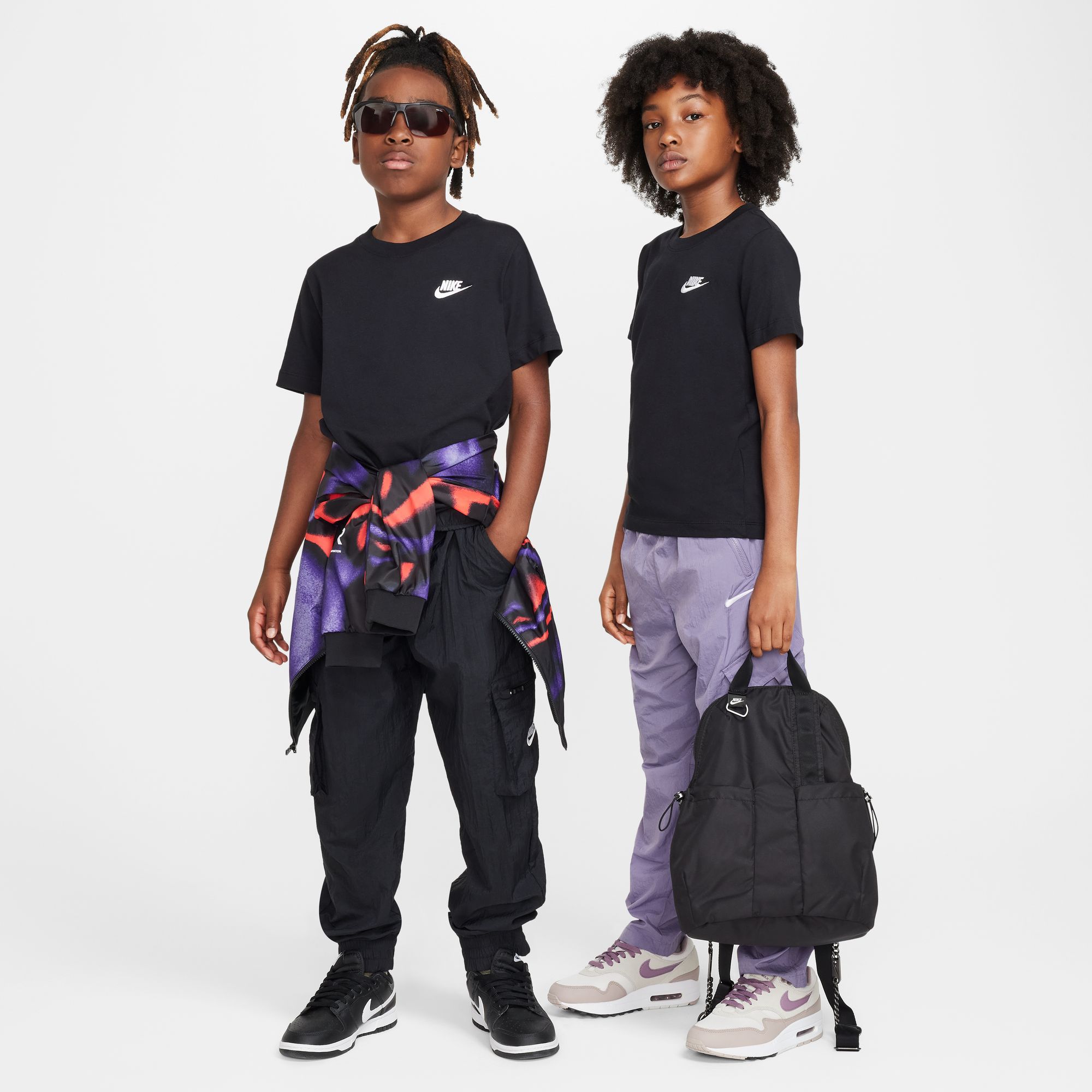 Nike Kids' Sportswear Embroidered Futura T-Shirt product image