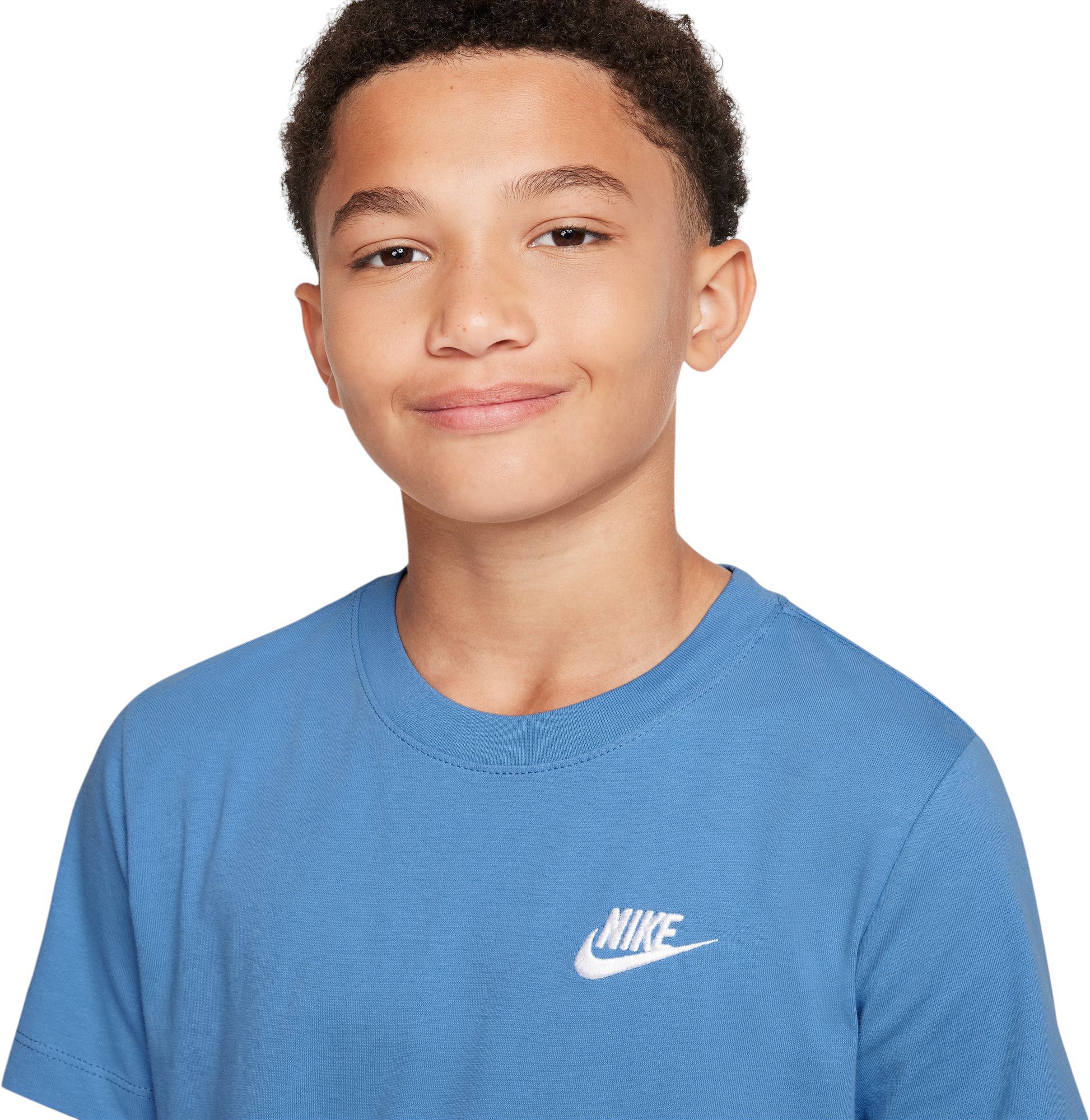 Nike Kids' Sportswear Embroidered Futura T-Shirt product image