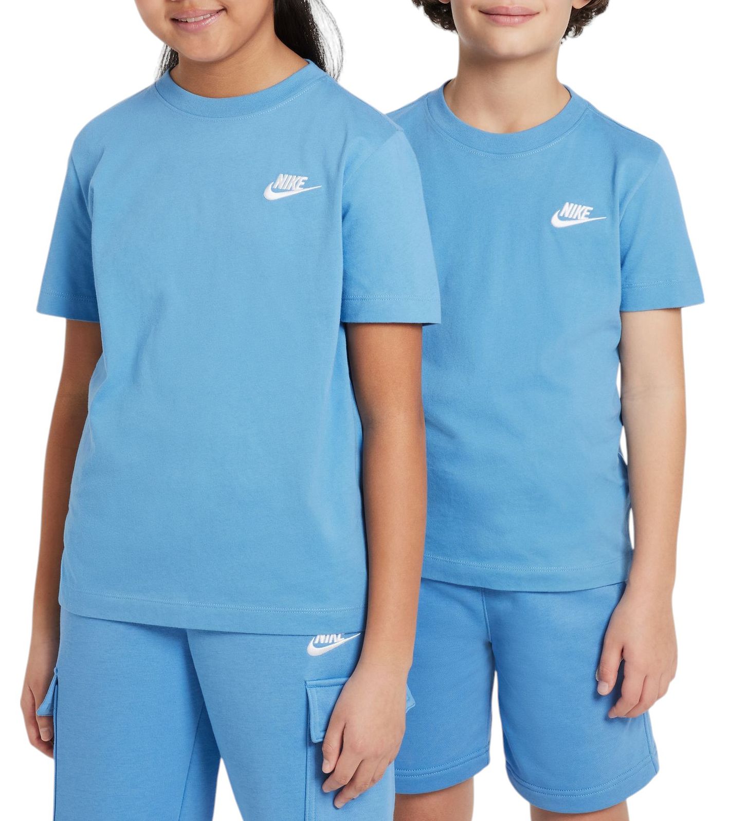 Nike Kids' Sportswear Embroidered Futura T-Shirt product image