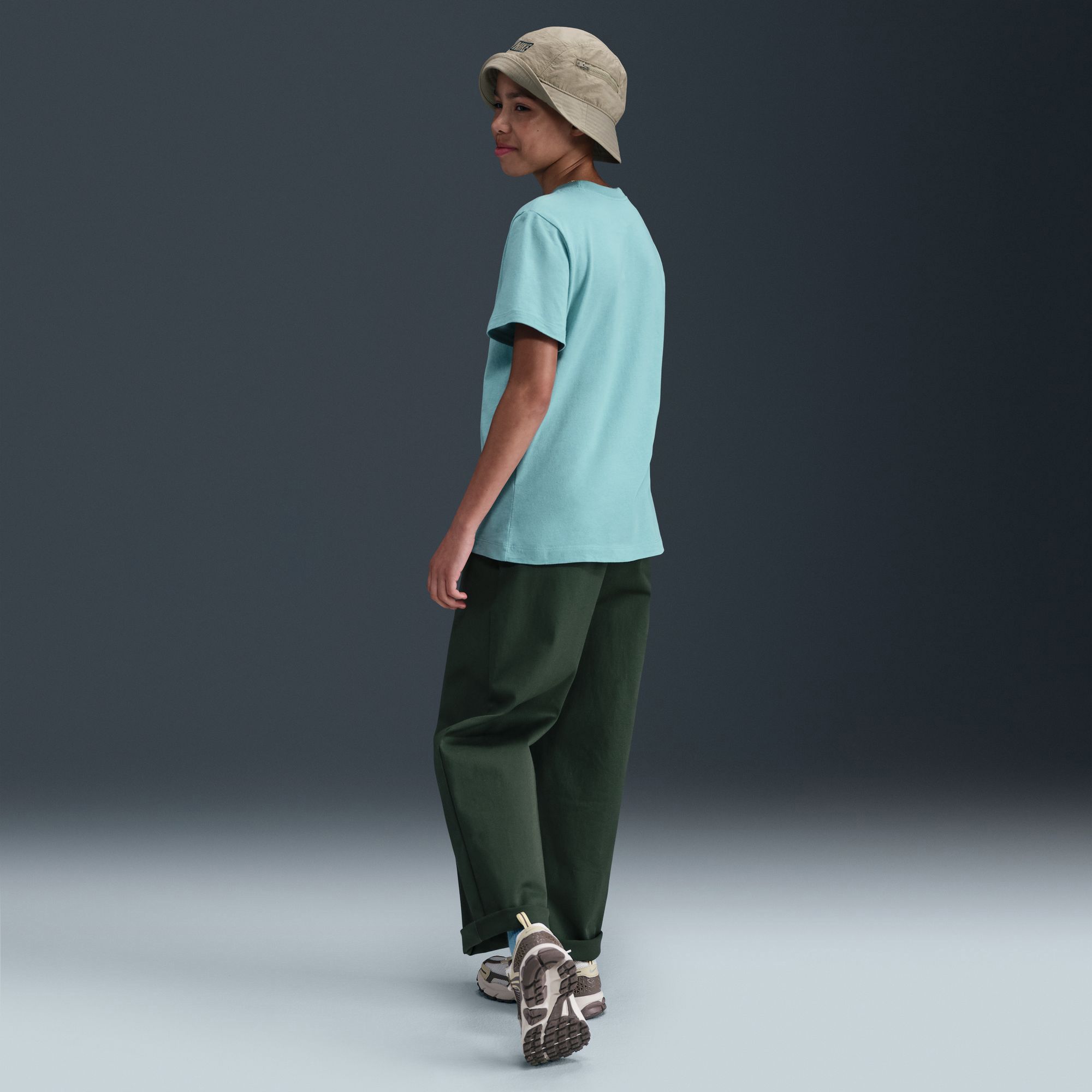 Nike Kids' Sportswear Embroidered Futura T-Shirt product image