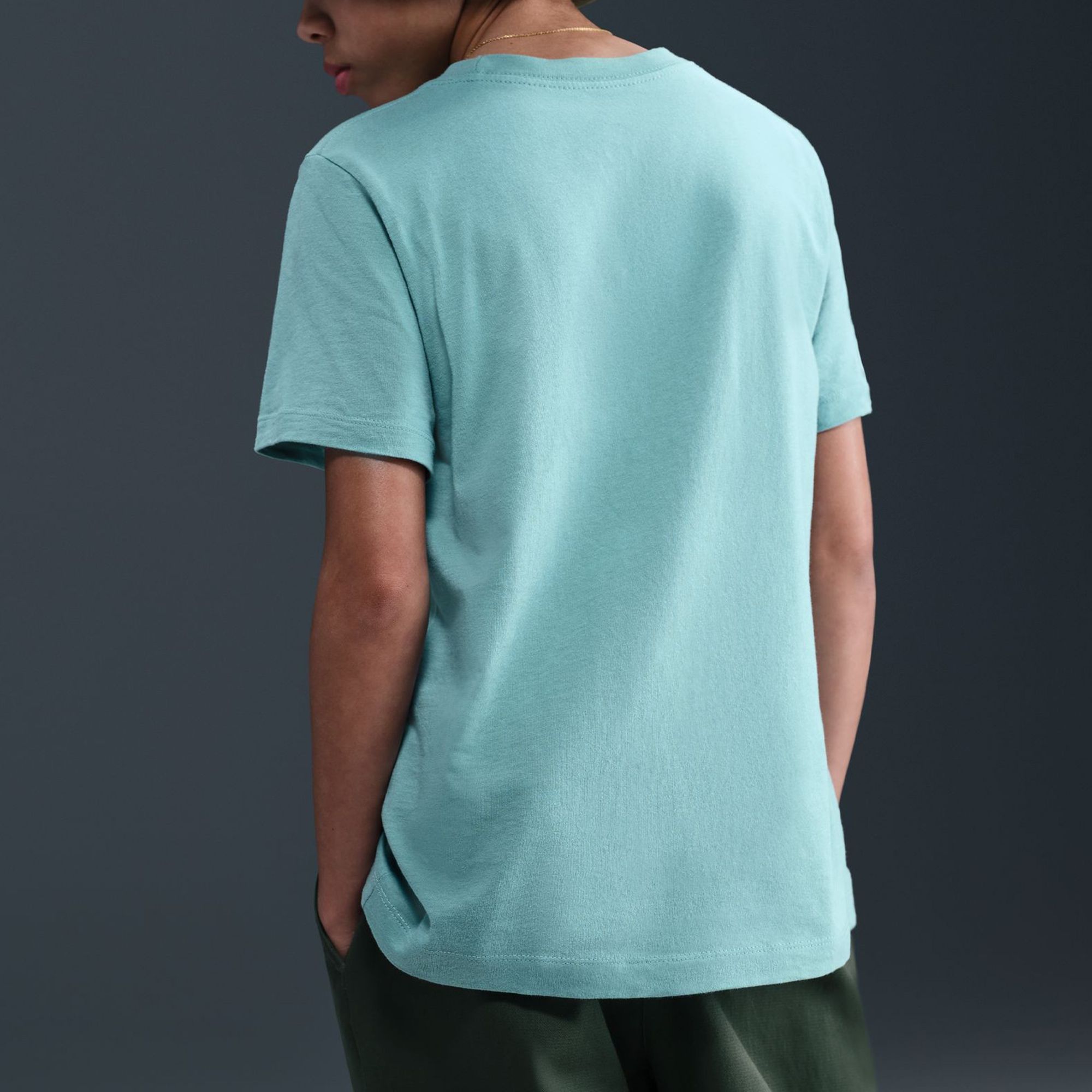 Nike Kids' Sportswear Embroidered Futura T-Shirt product image