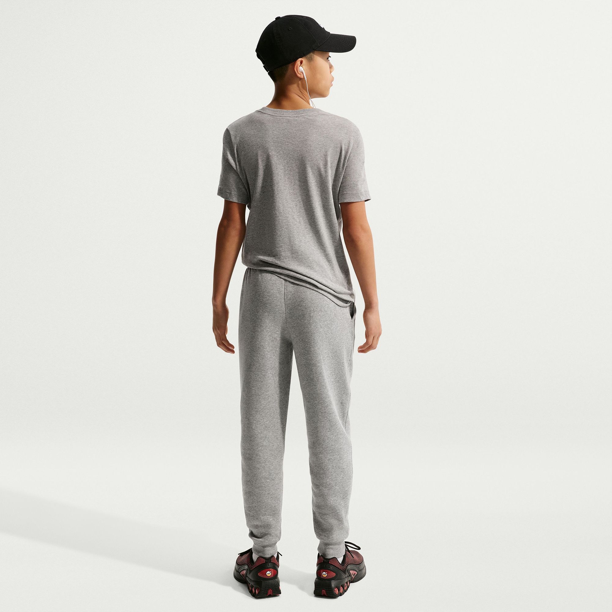 Nike Kids' Sportswear Embroidered Futura T-Shirt product image