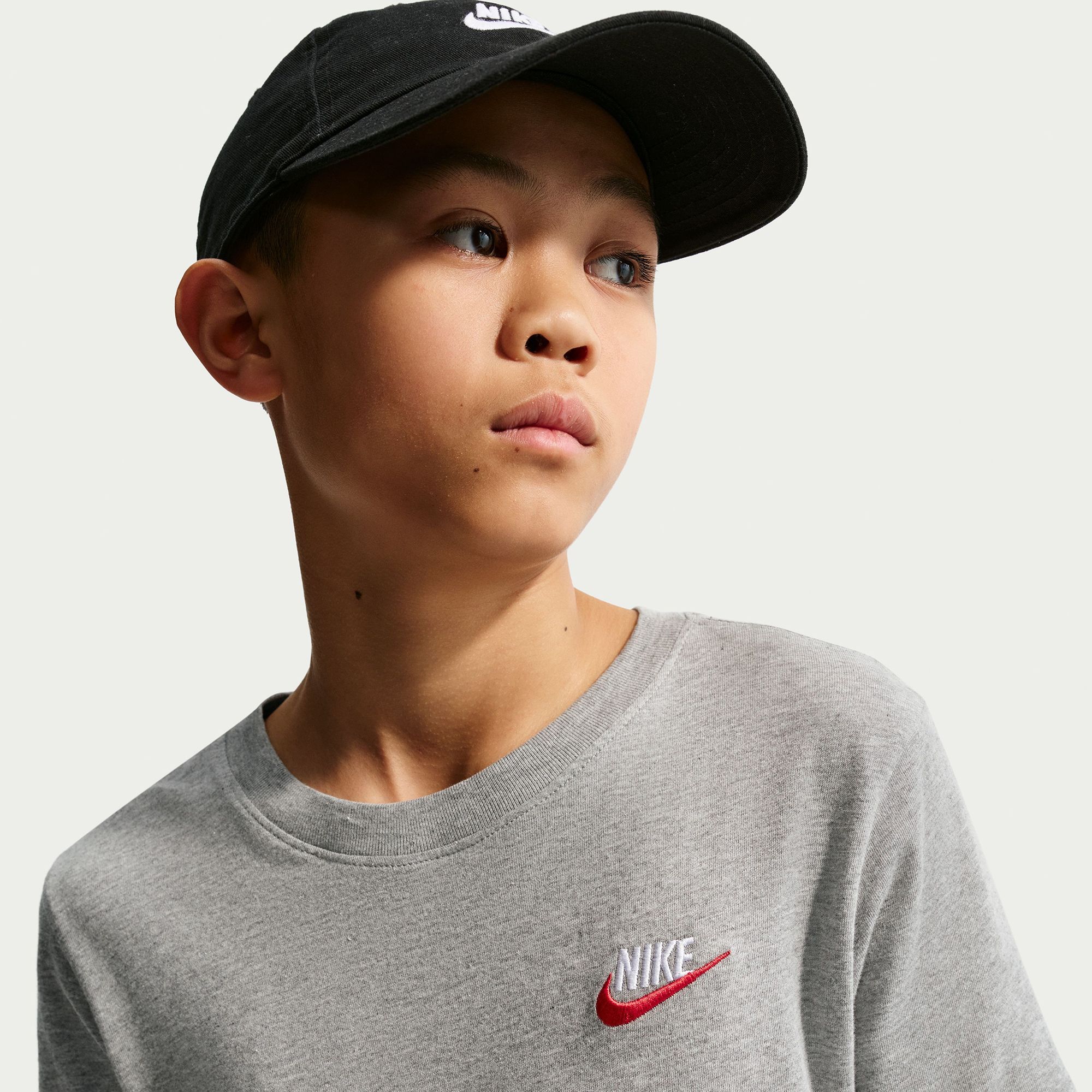 Nike Kids' Sportswear Embroidered Futura T-Shirt product image