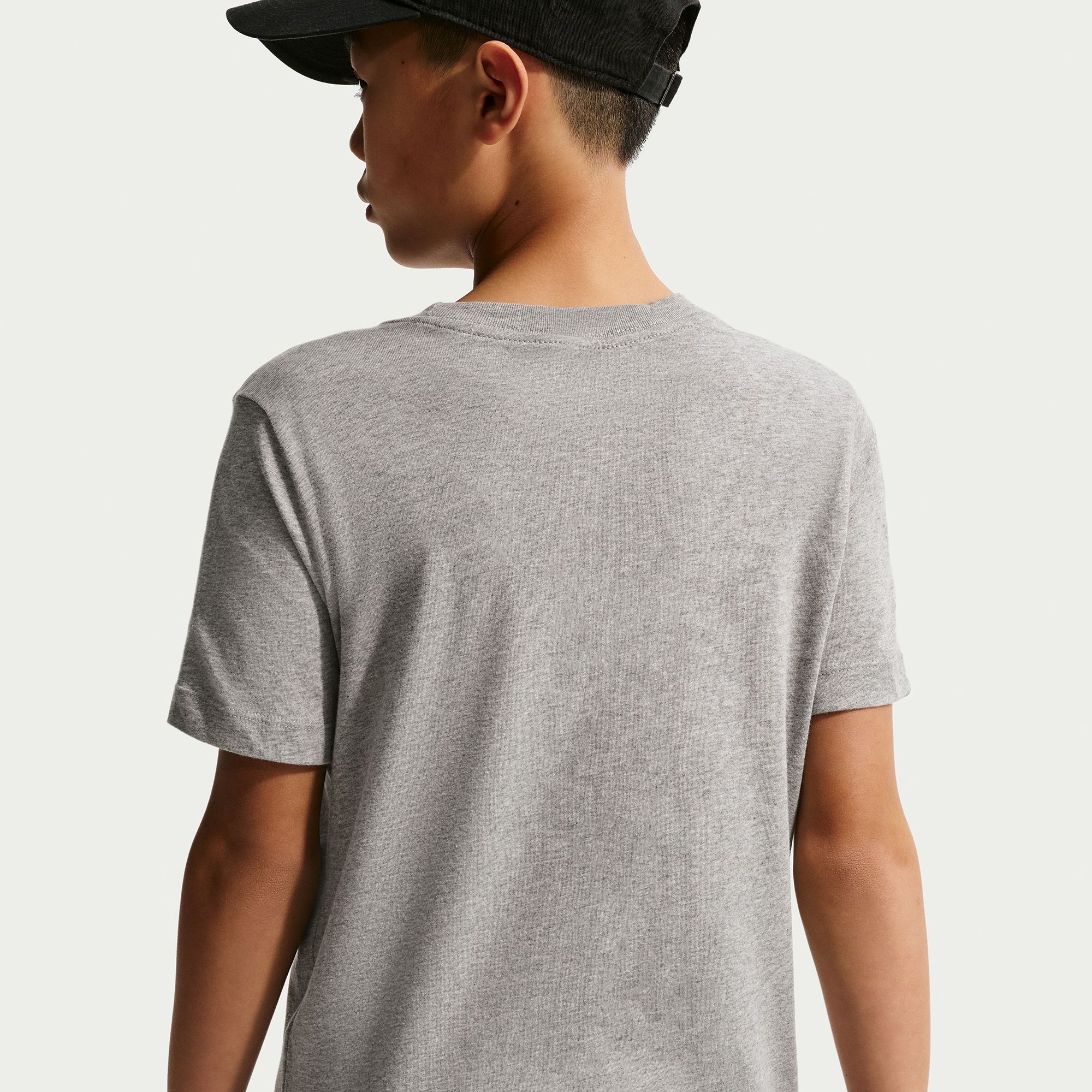 Nike Kids' Sportswear Embroidered Futura T-Shirt product image