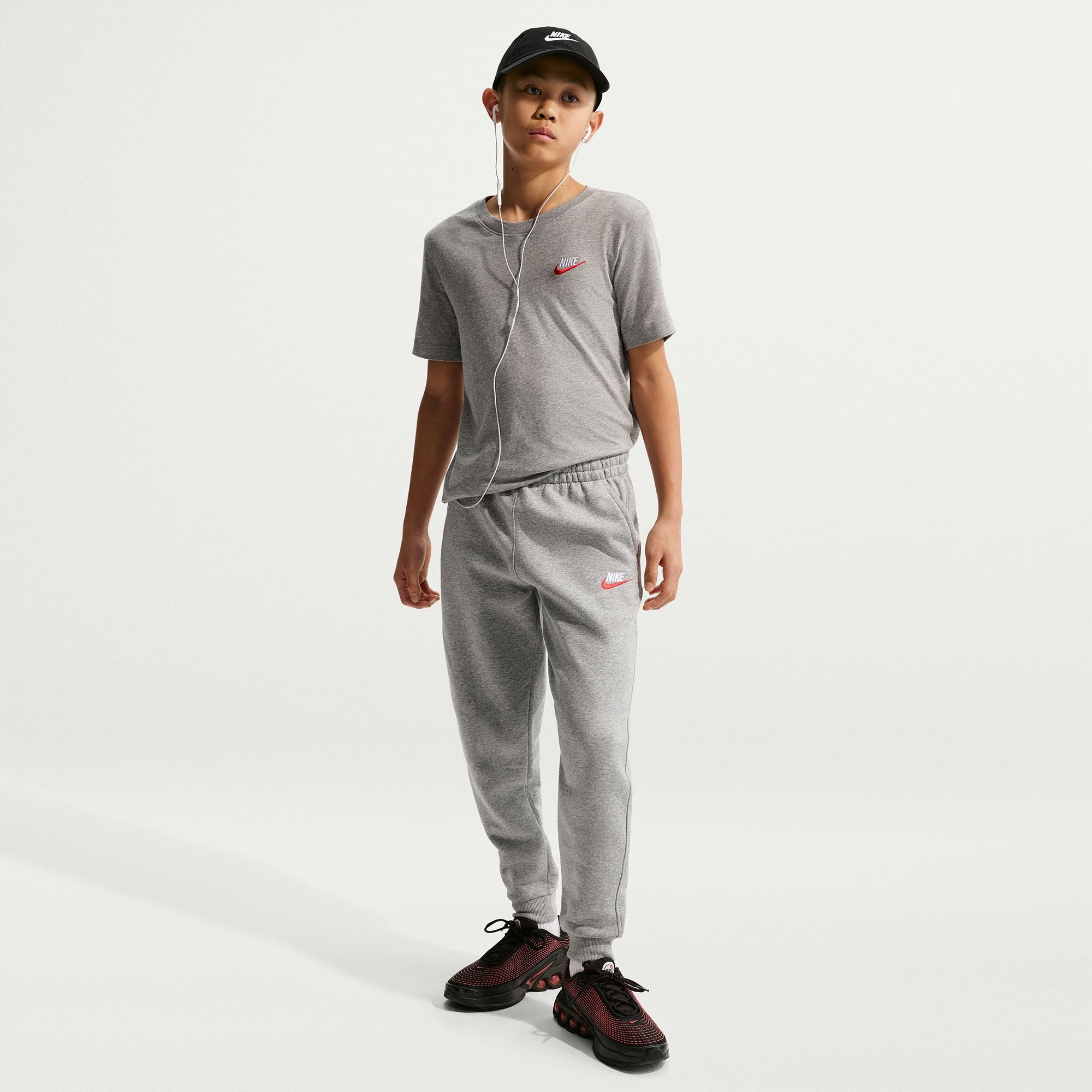 Nike Kids' Sportswear Embroidered Futura T-Shirt product image