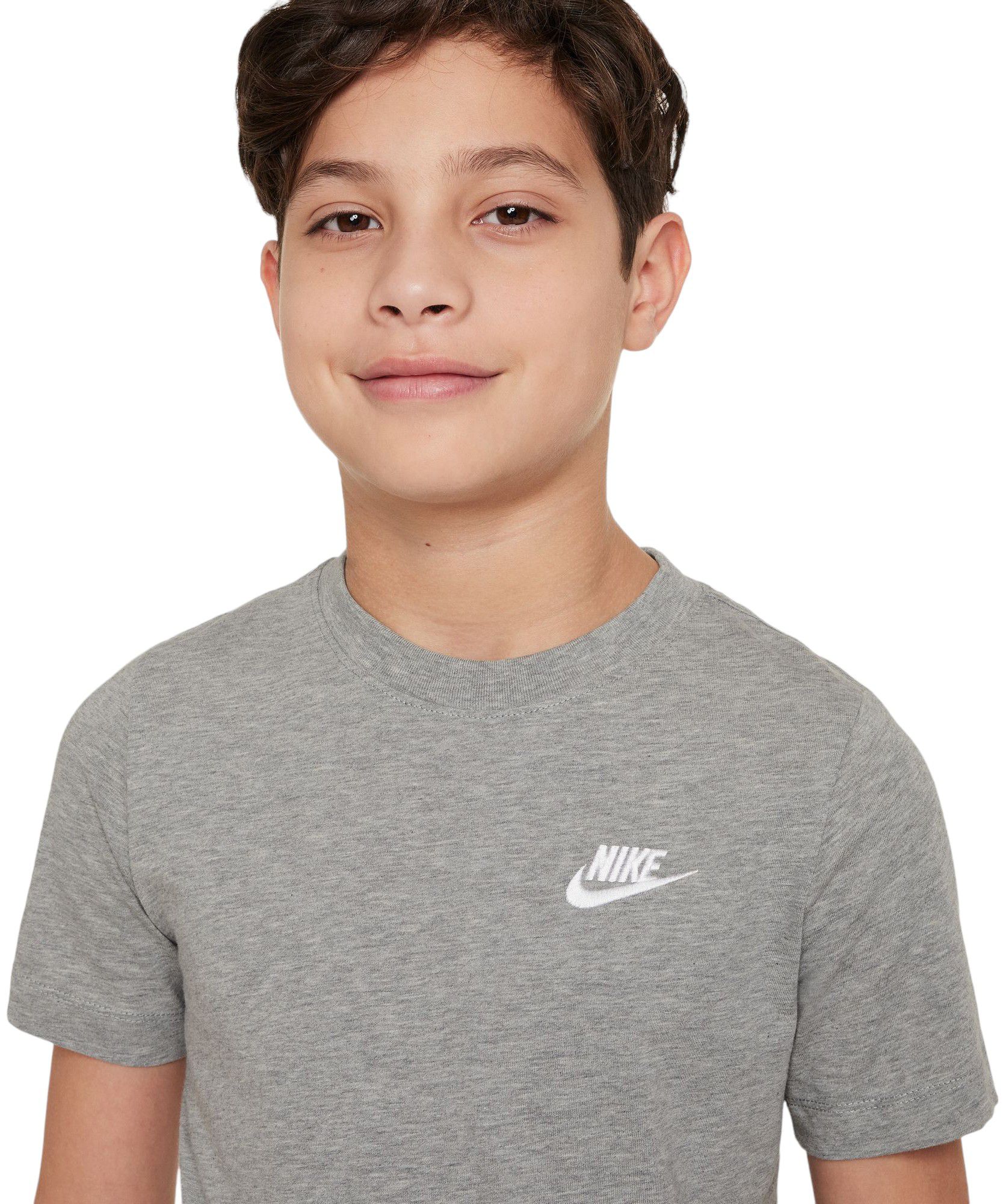 Nike Kids' Sportswear Embroidered Futura T-Shirt product image