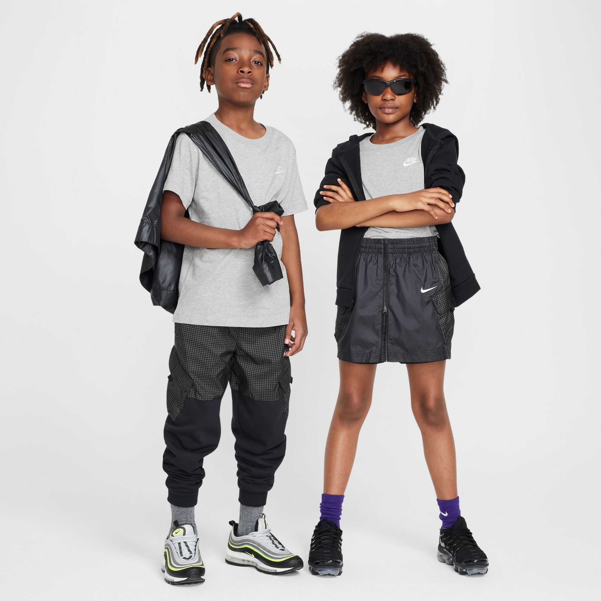 Nike Kids' Sportswear Embroidered Futura T-Shirt product image