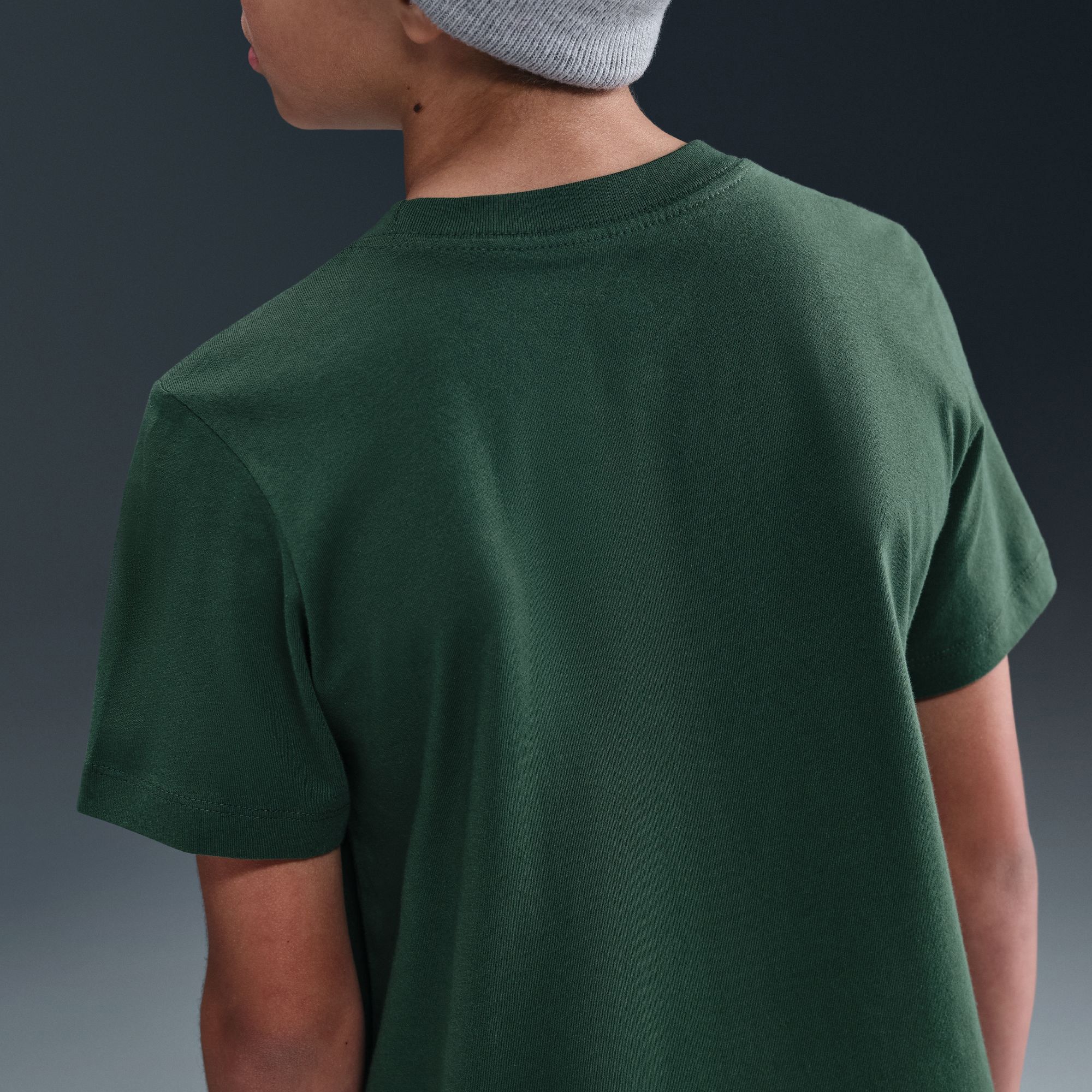 Nike Kids' Sportswear Embroidered Futura T-Shirt product image