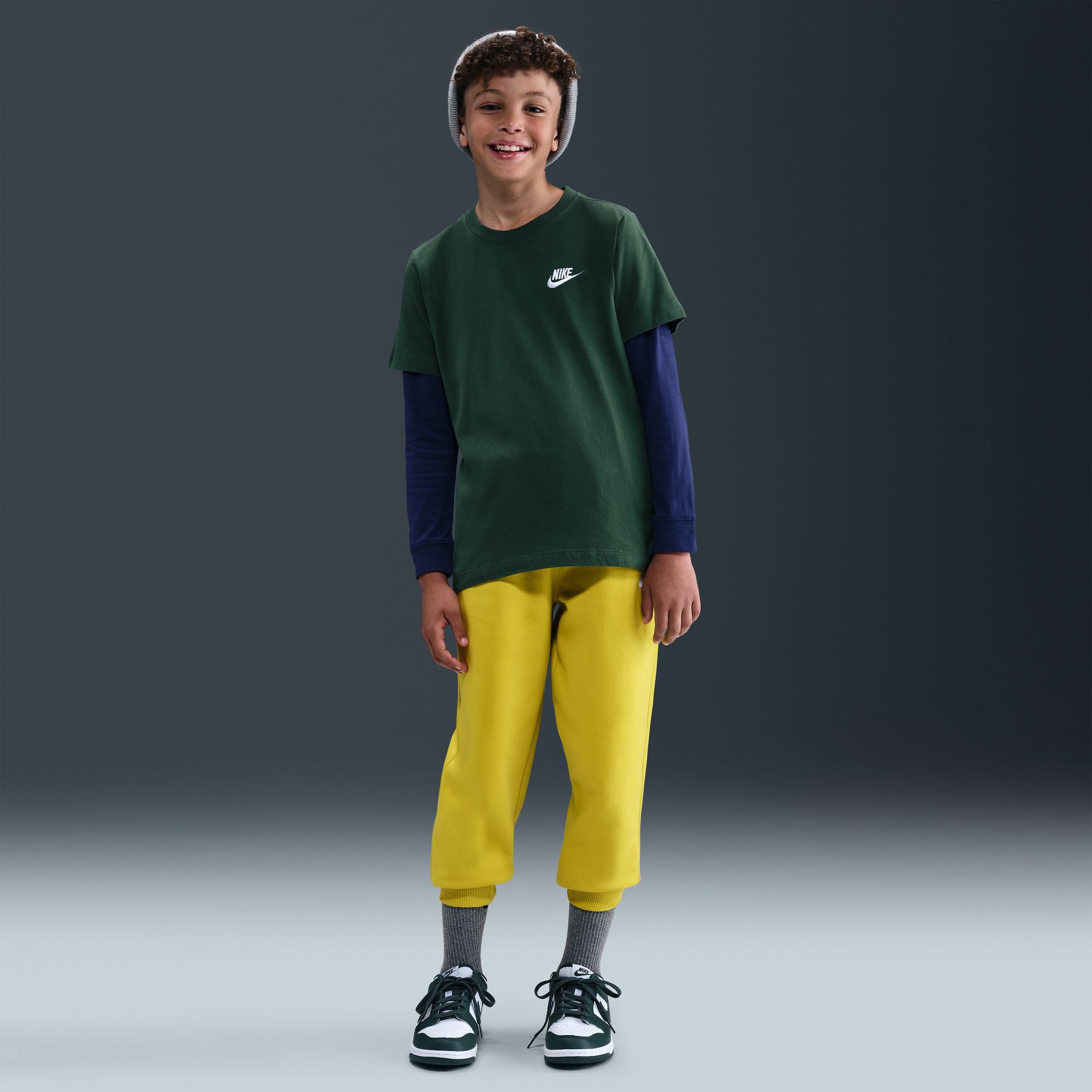 Nike Kids' Sportswear Embroidered Futura T-Shirt product image