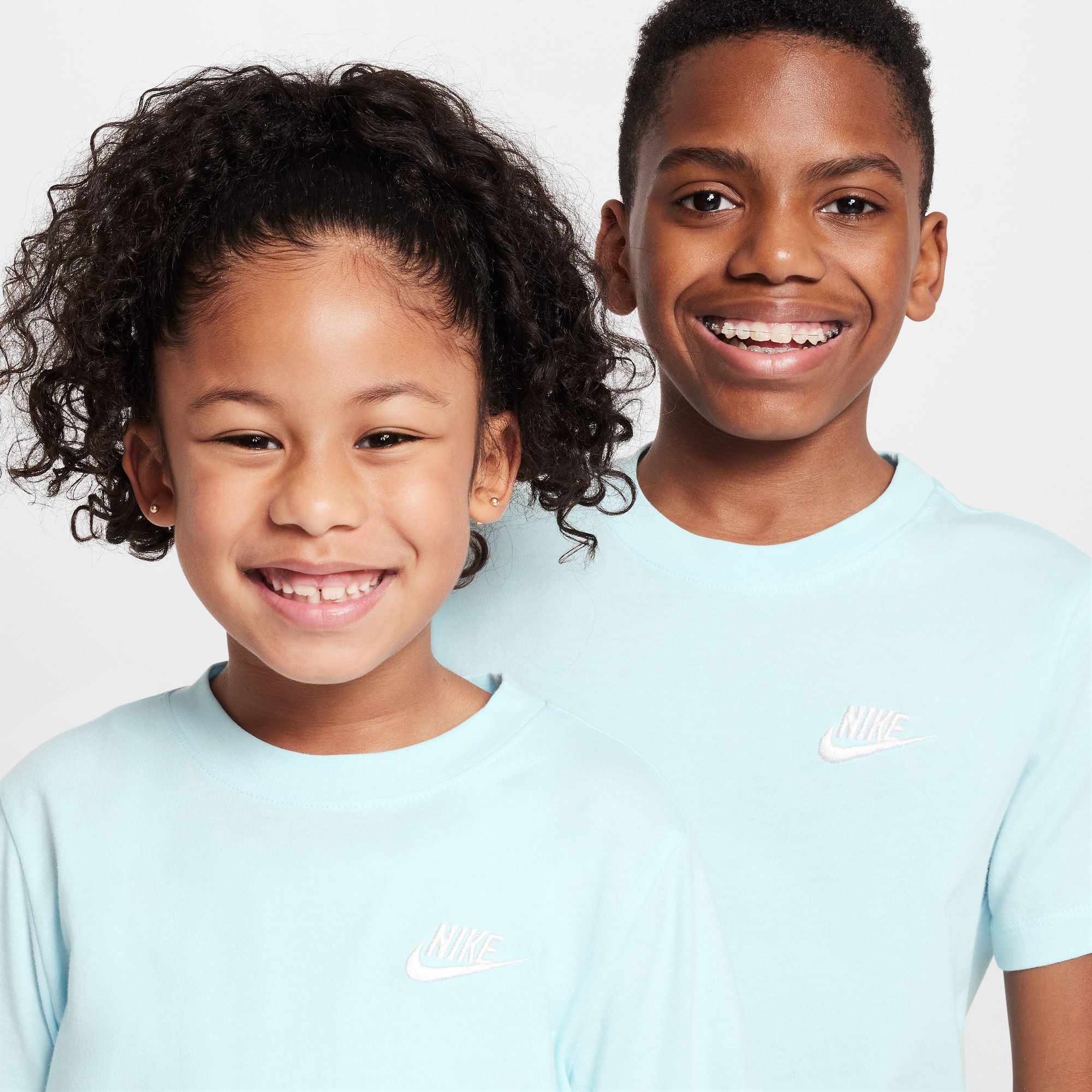 Nike Kids' Sportswear Embroidered Futura T-Shirt product image
