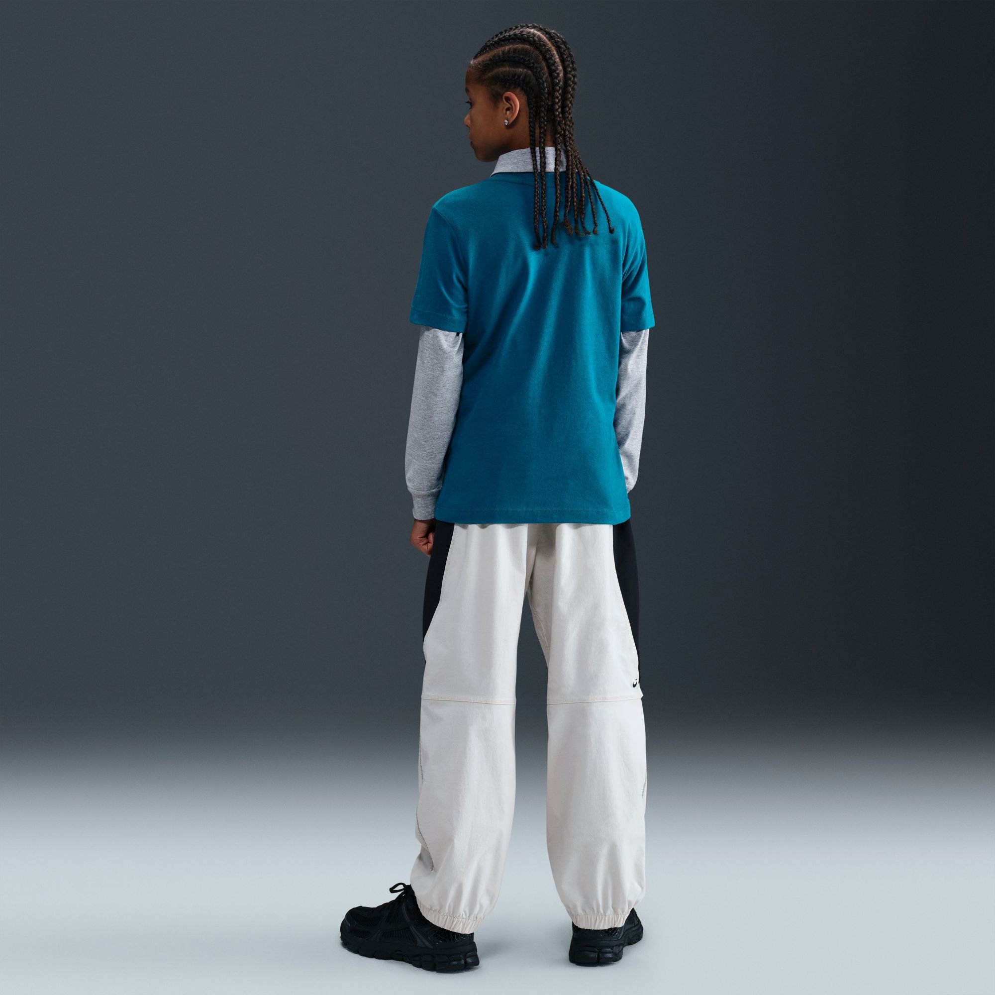 Nike Kids' Sportswear Embroidered Futura T-Shirt product image