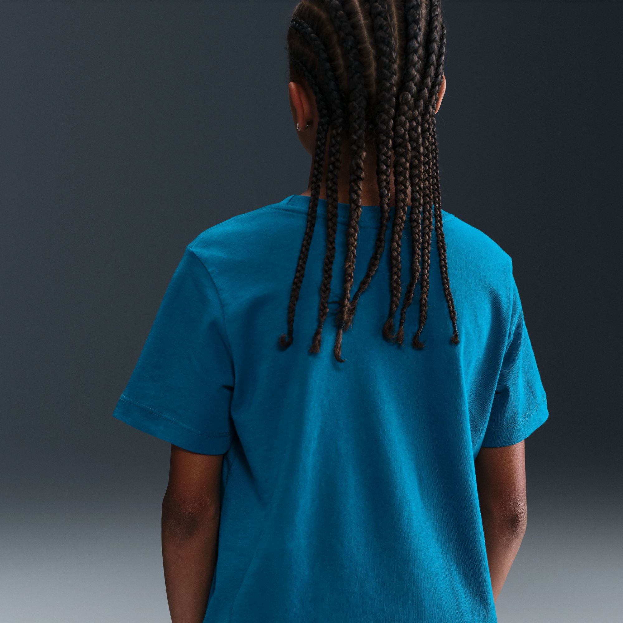 Nike Kids' Sportswear Embroidered Futura T-Shirt product image